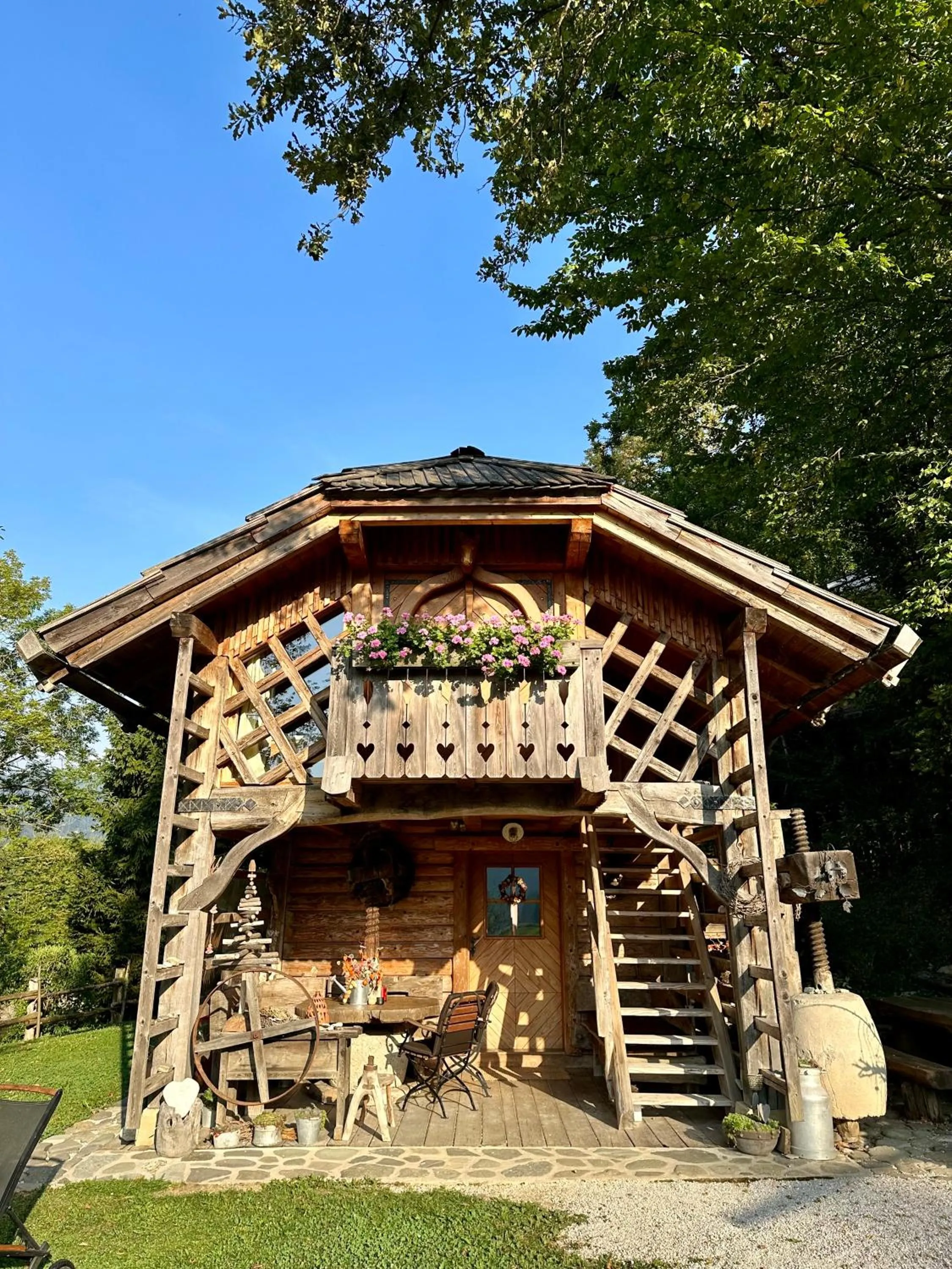 Property building in Glamping Savinja