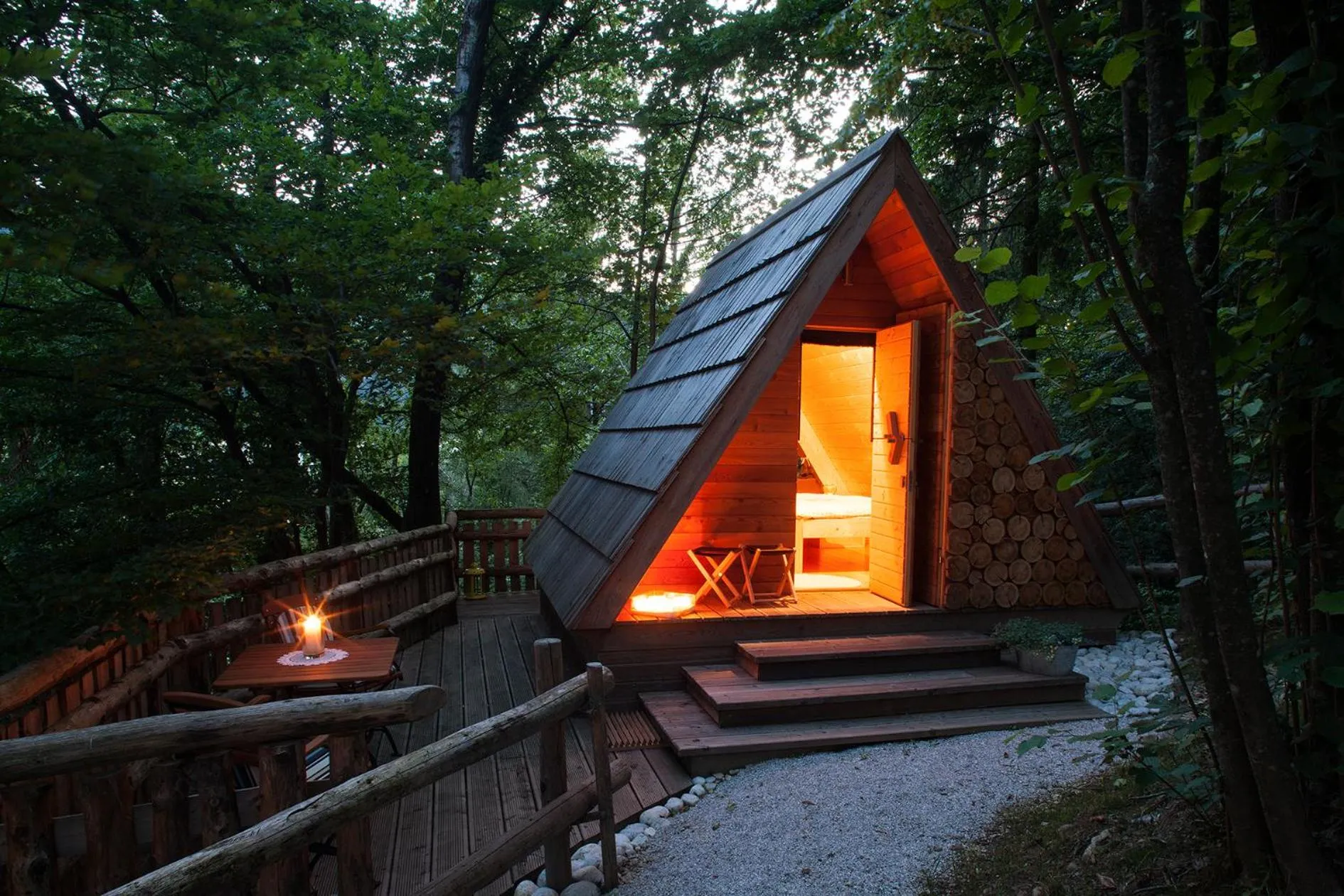 Facade/entrance in Glamping Savinja