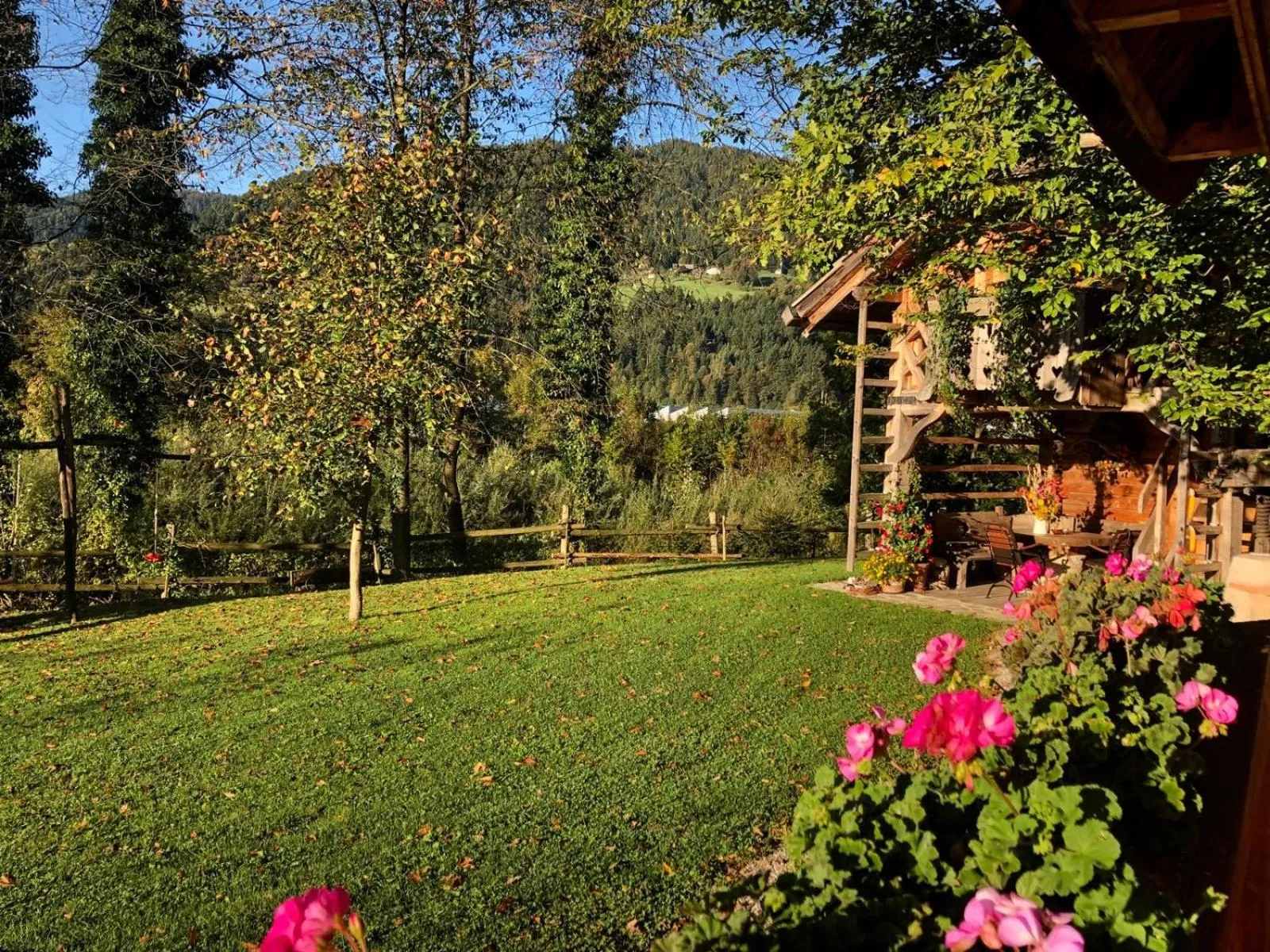 Garden in Glamping Savinja