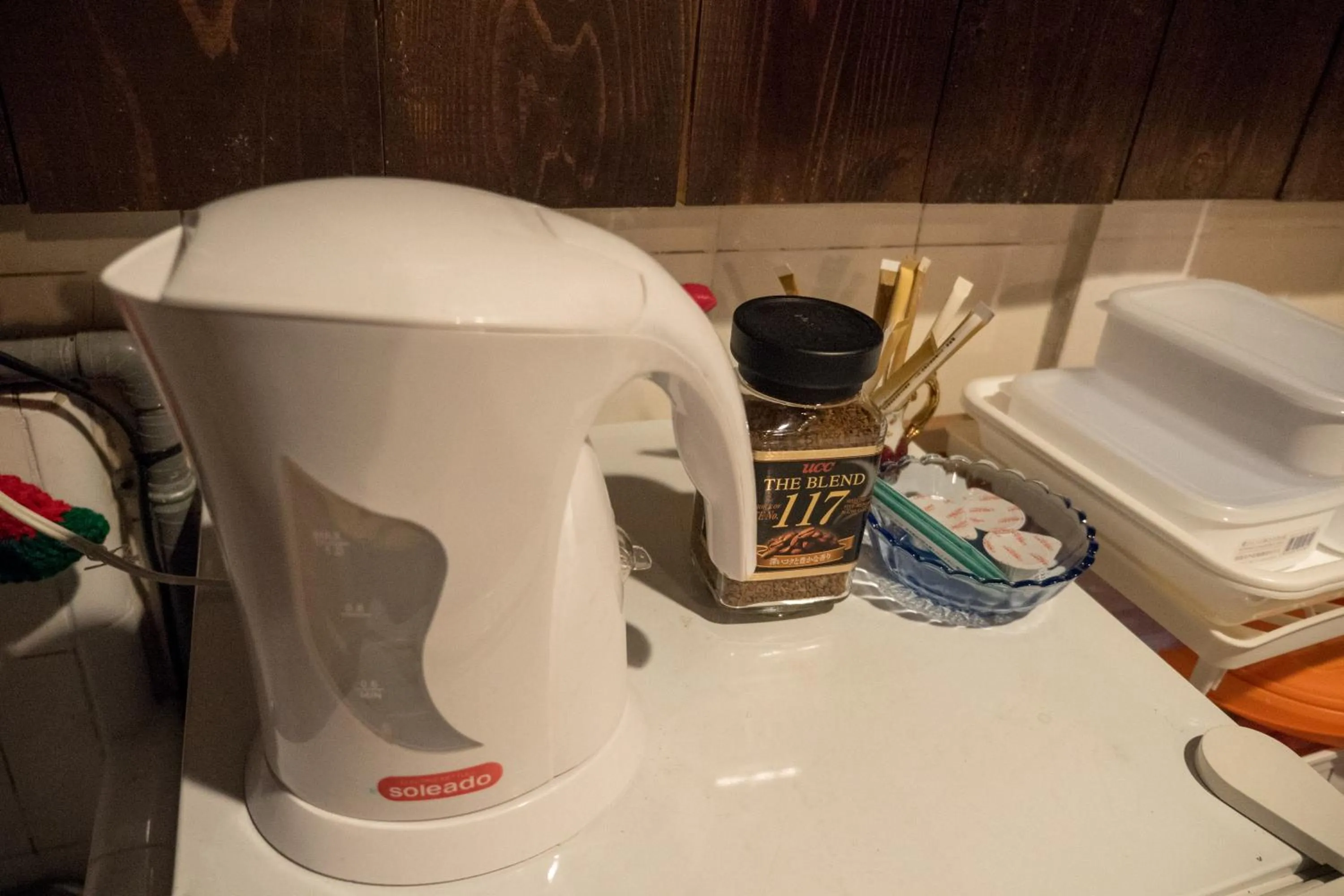 Coffee/tea facilities in YUMEJI Vintage Villa