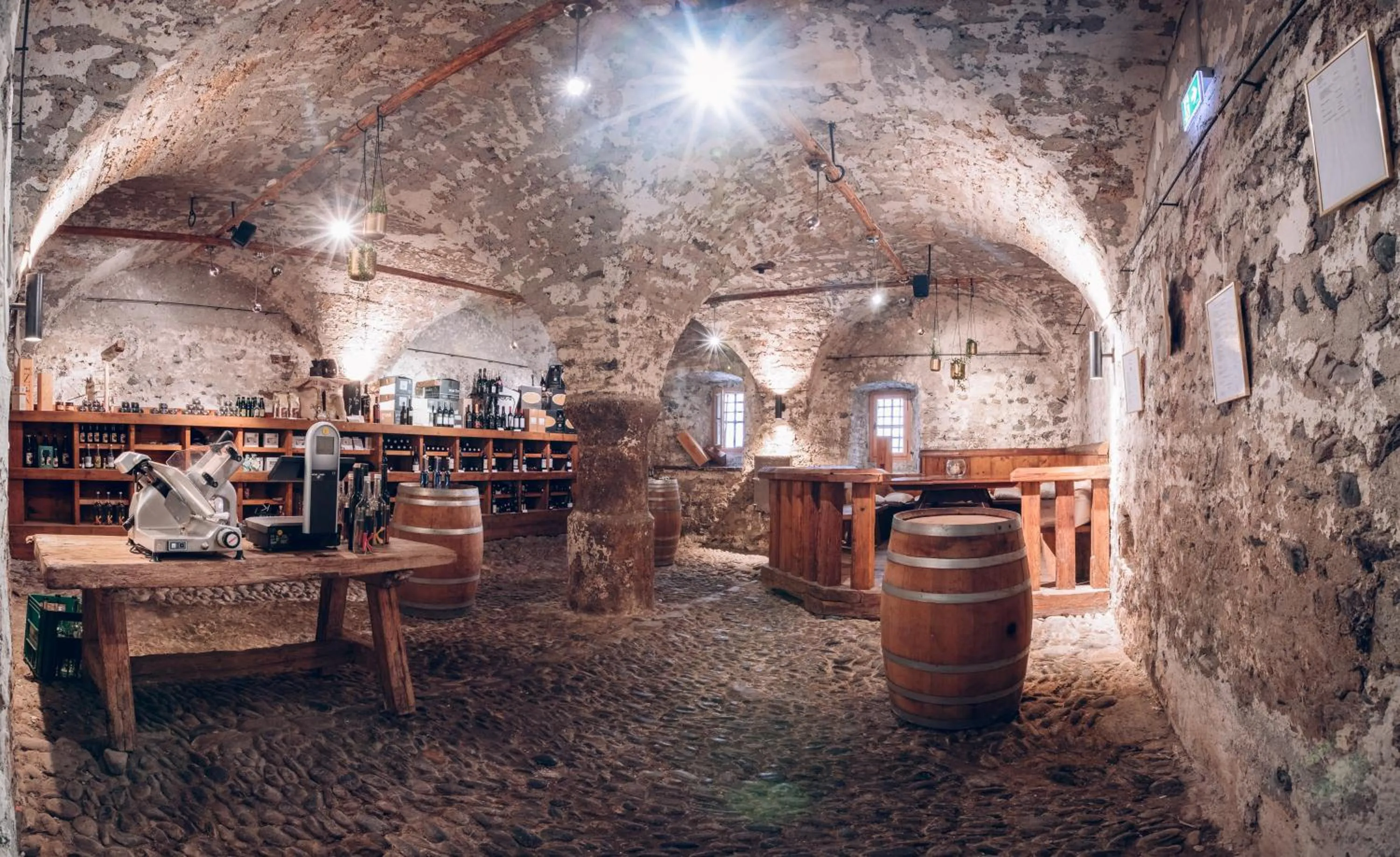 Alcoholic drinks in Mellauner Hof