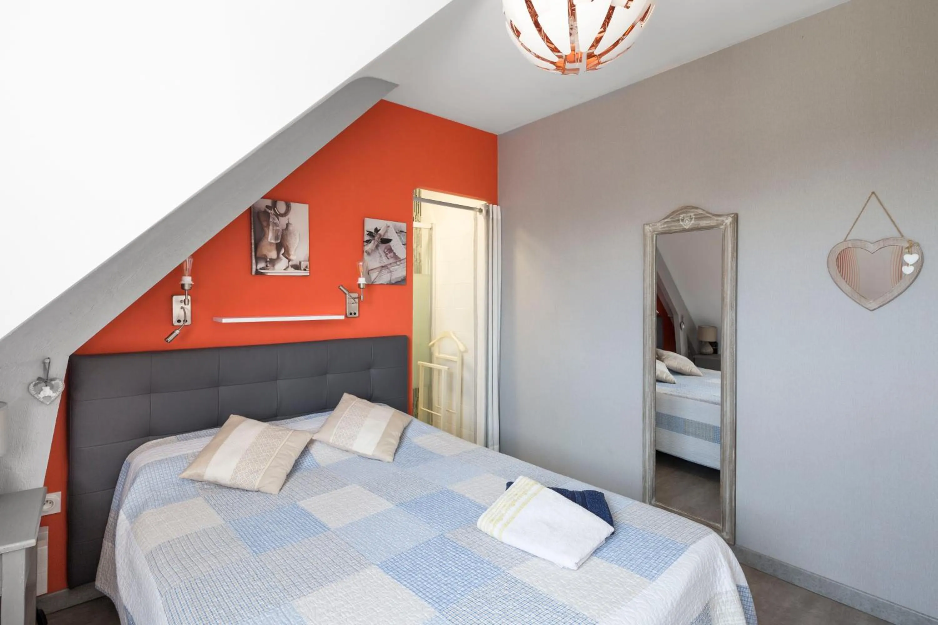 Bed in Chez Marie et Jean François