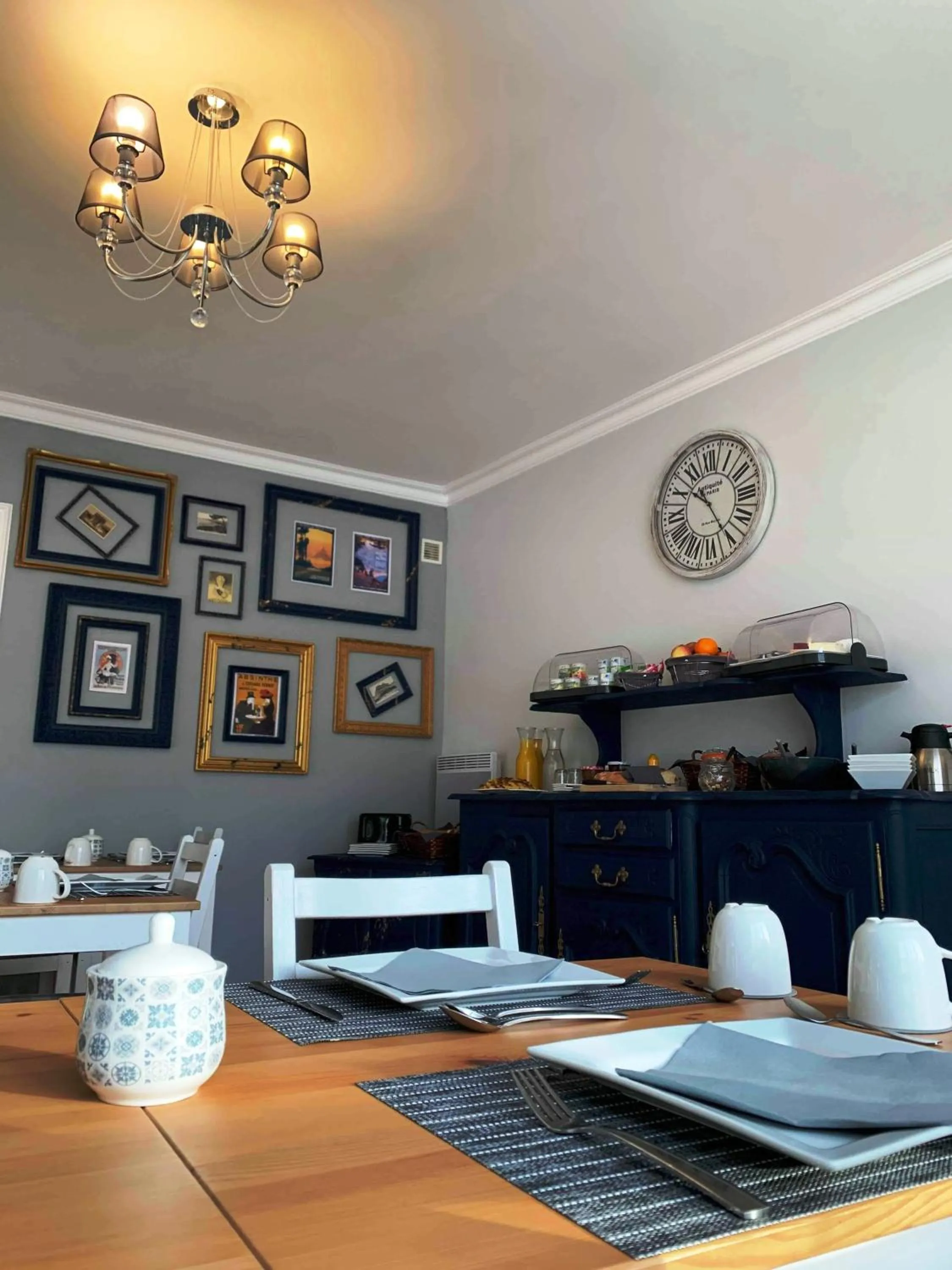 Continental breakfast in No 6 B&B