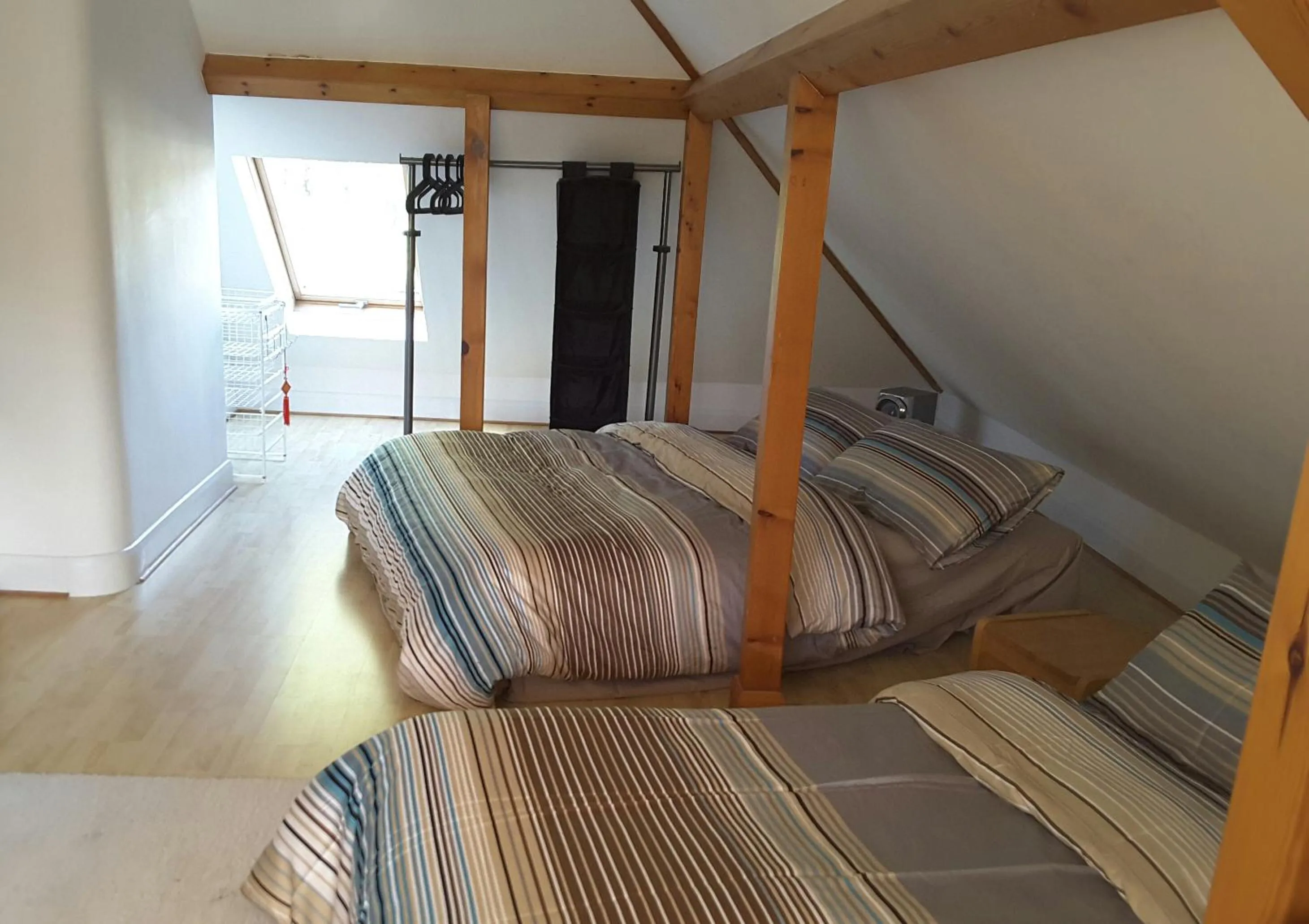 Bed in Osterley Studio Room