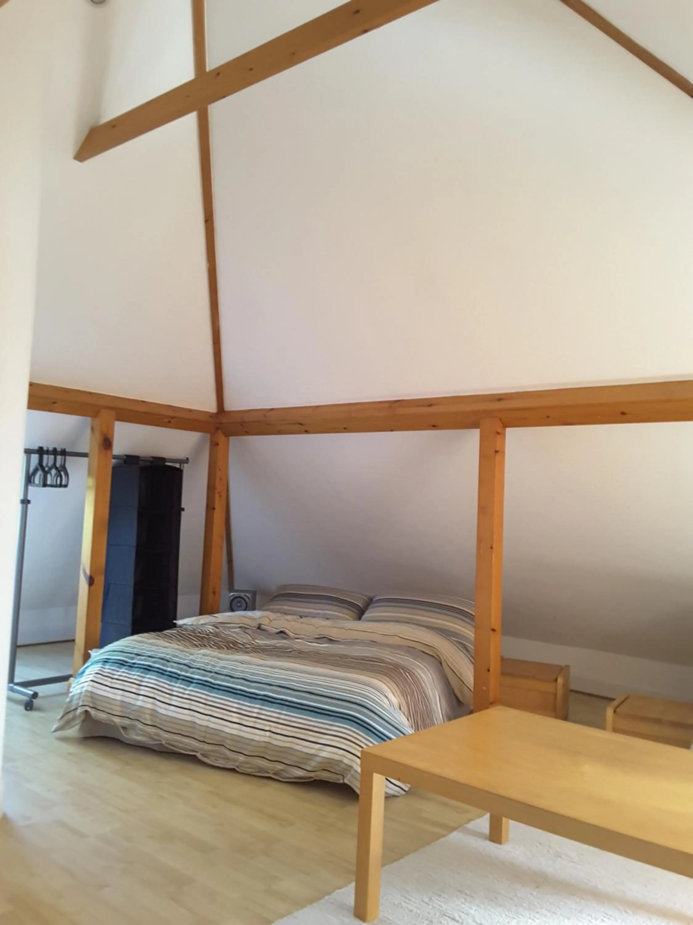 Bed in Osterley Studio Room