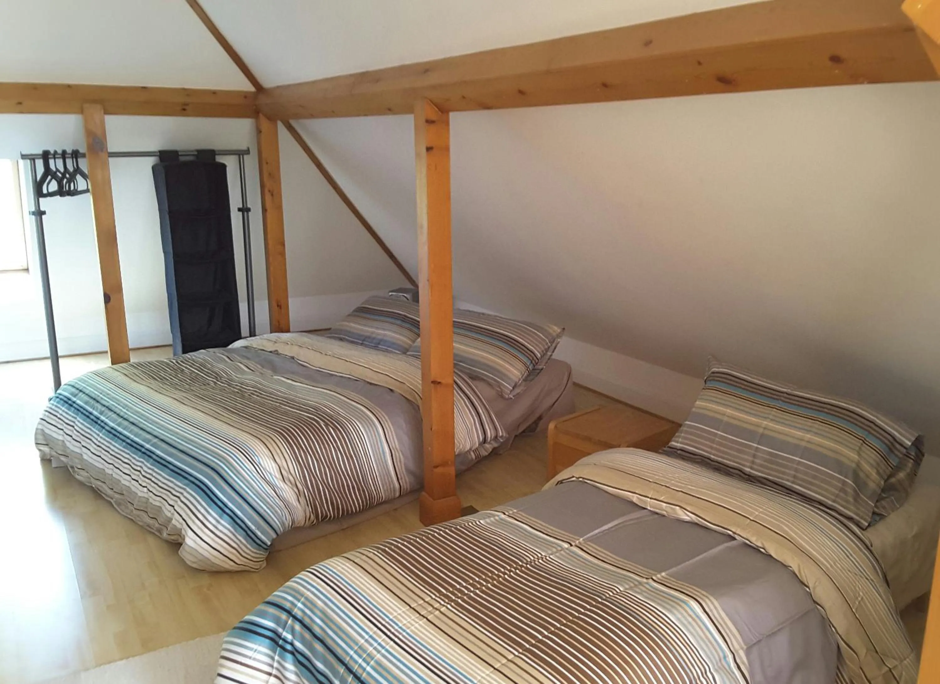 Bed in Osterley Studio Room