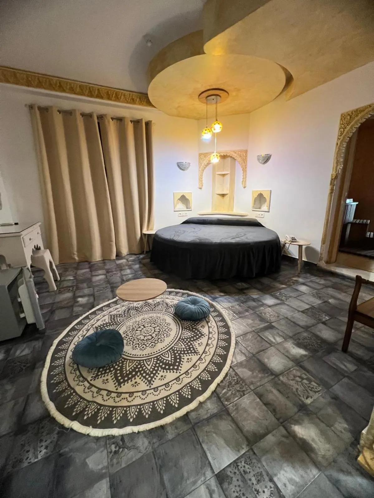 Photo of the whole room, Bed in Hotel Restaurante Dama de Baza