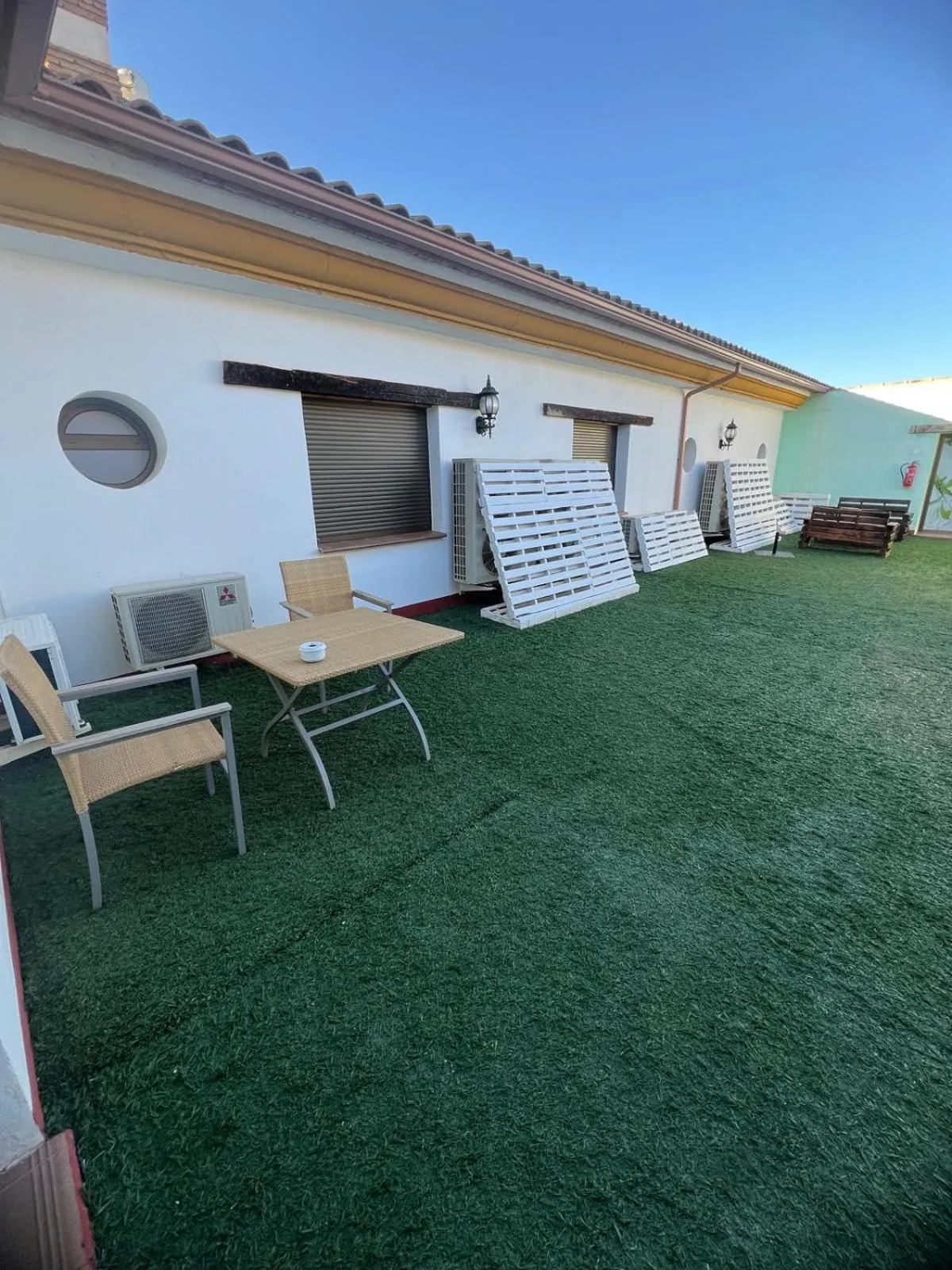 Balcony/Terrace in Hotel Restaurante Dama de Baza