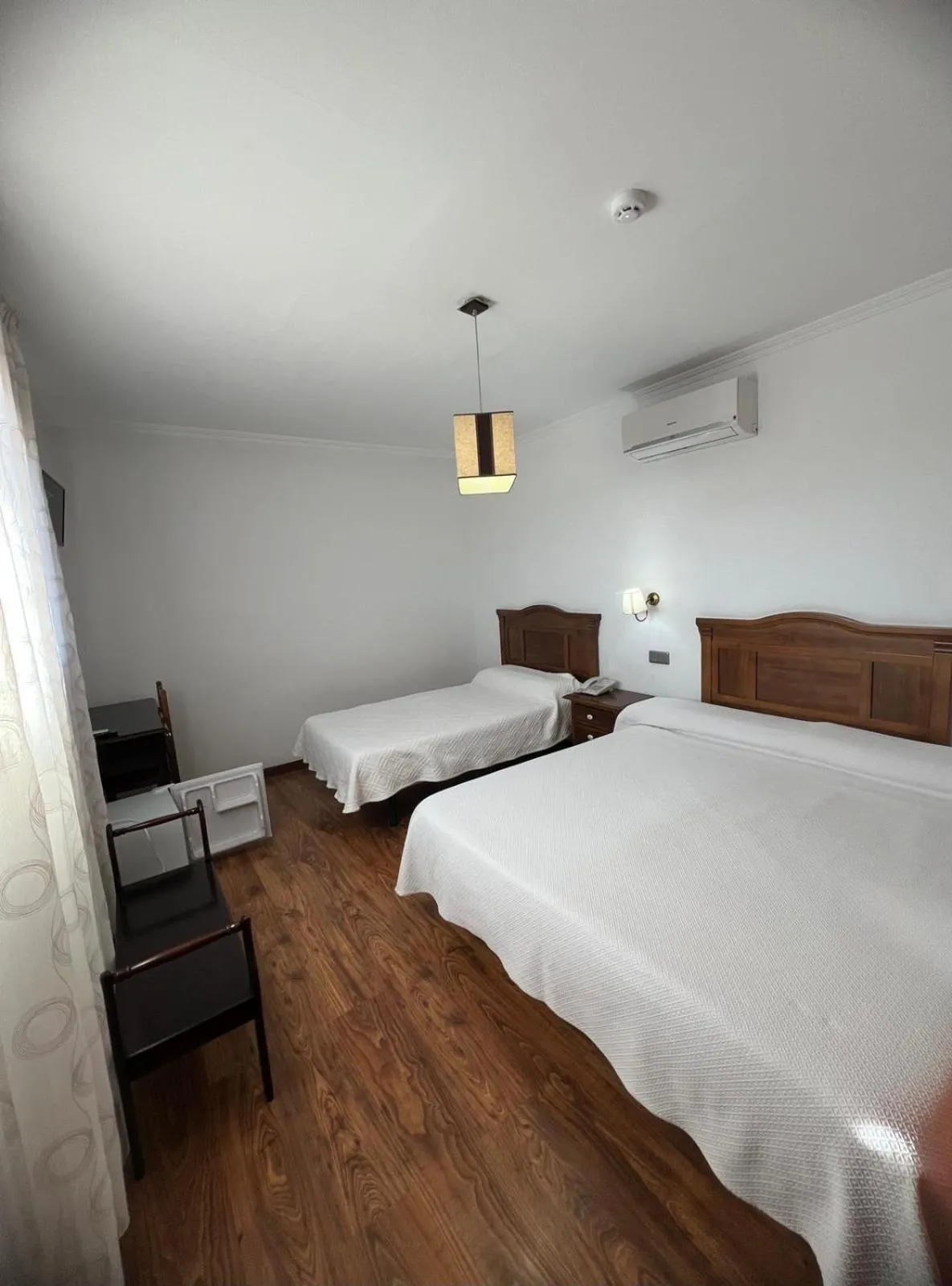 Bed in Hotel Restaurante Dama de Baza