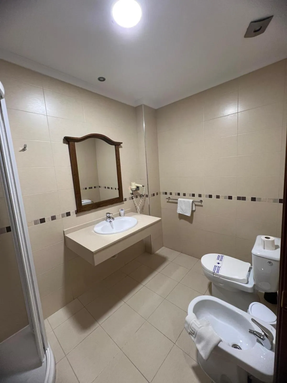 bidet in Hotel Restaurante Dama de Baza