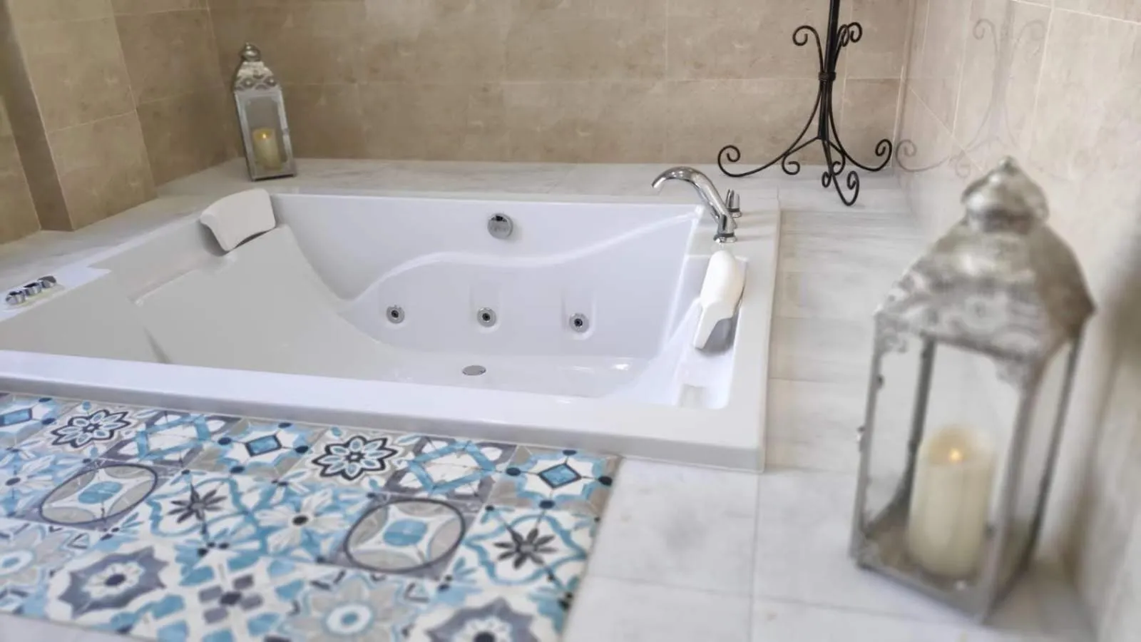 Bathroom in Hotel Restaurante Dama de Baza