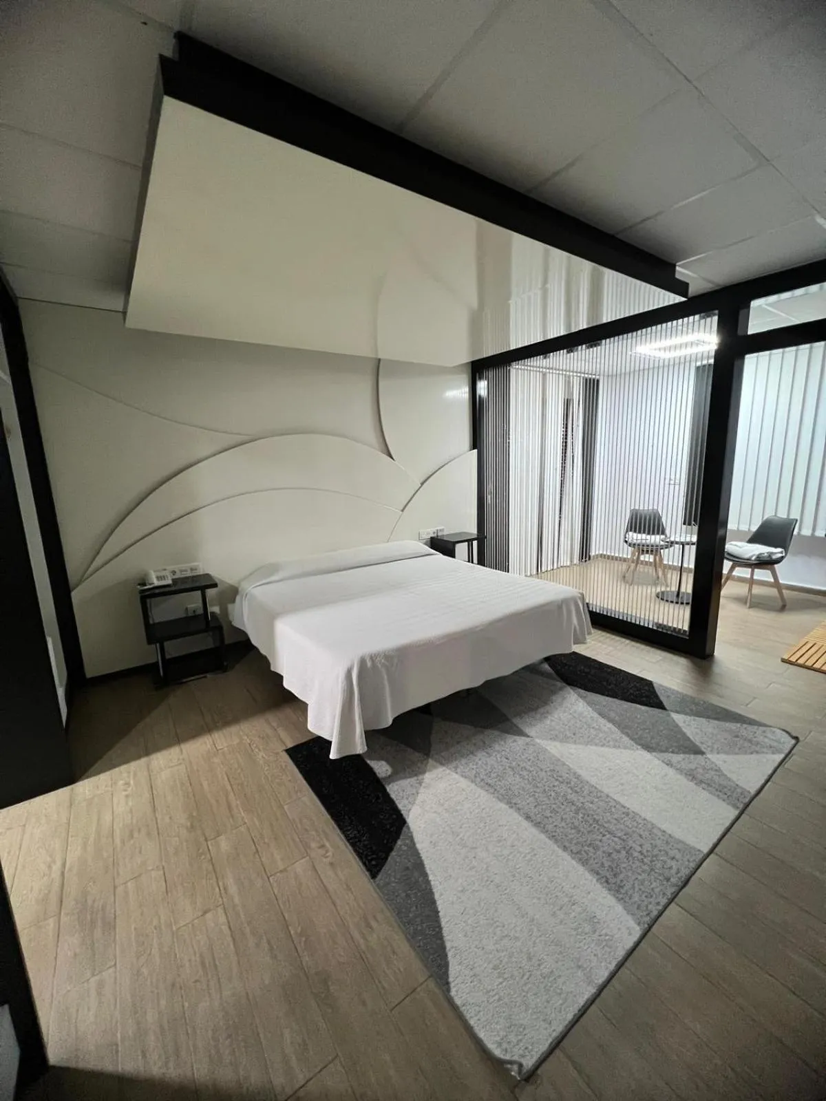 Bed in Hotel Restaurante Dama de Baza