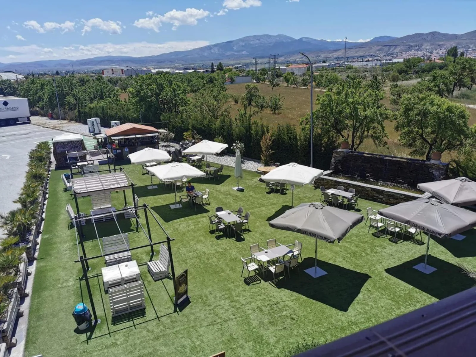 Spring in Hotel Restaurante Dama de Baza