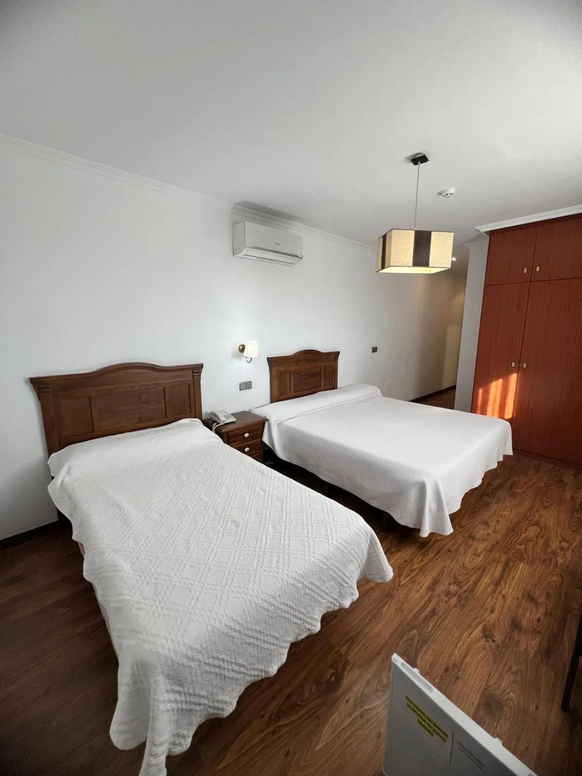 Bed in Hotel Restaurante Dama de Baza