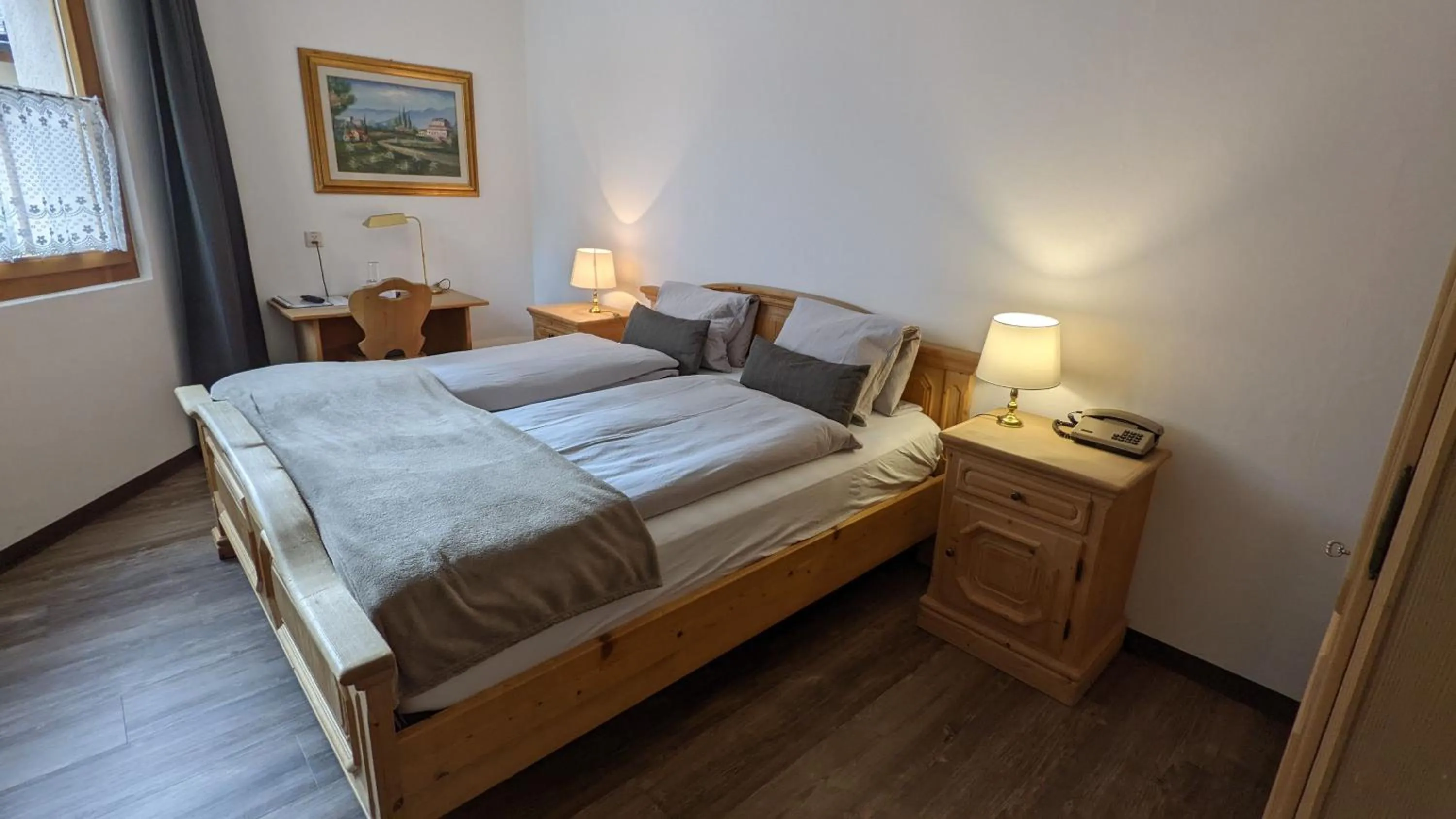 Photo of the whole room, Bed in Hotel Beau-Séjour