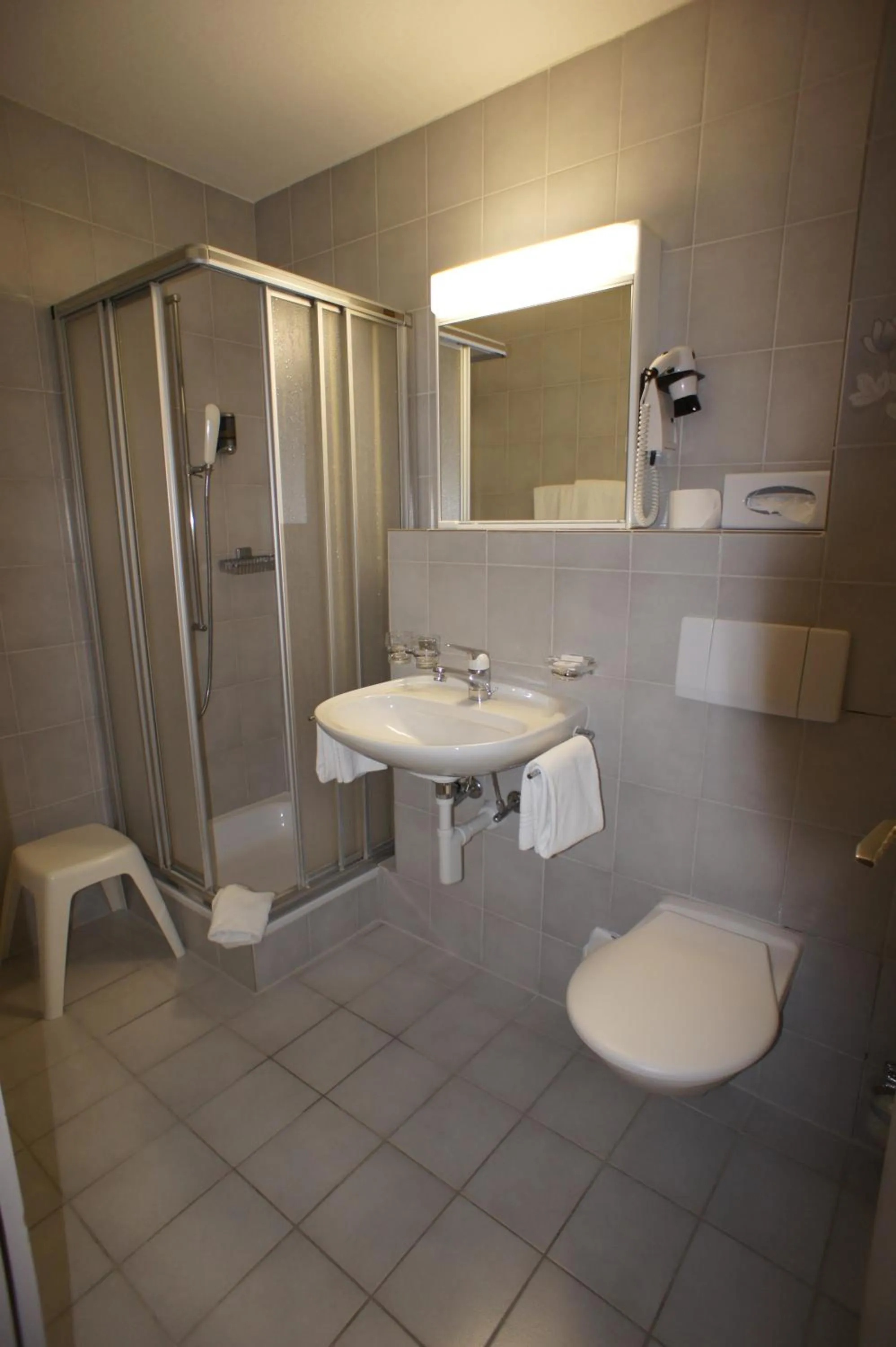 Bathroom in Hotel Beau-Séjour