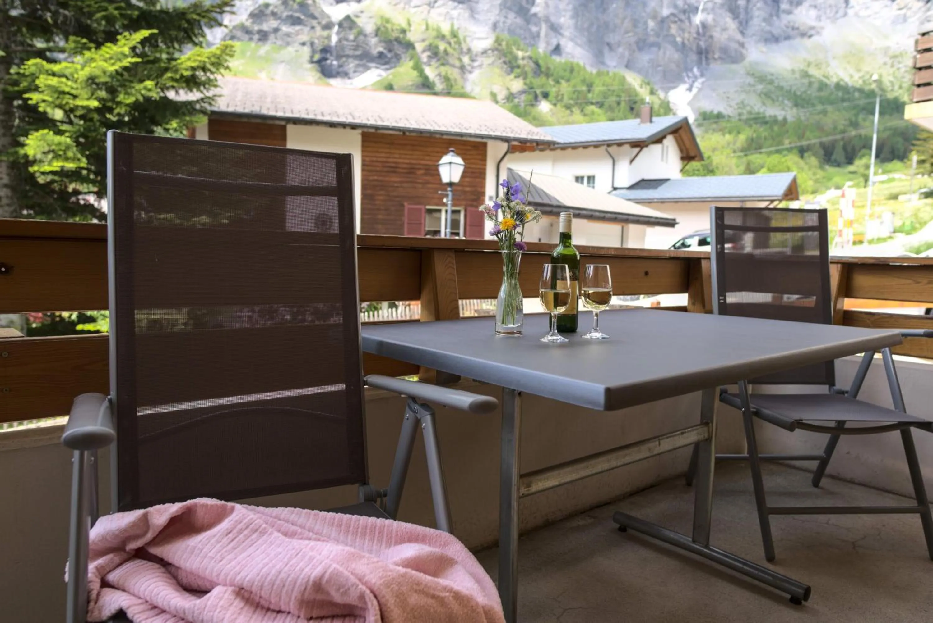 View (from property/room) in Hotel Beau-Séjour