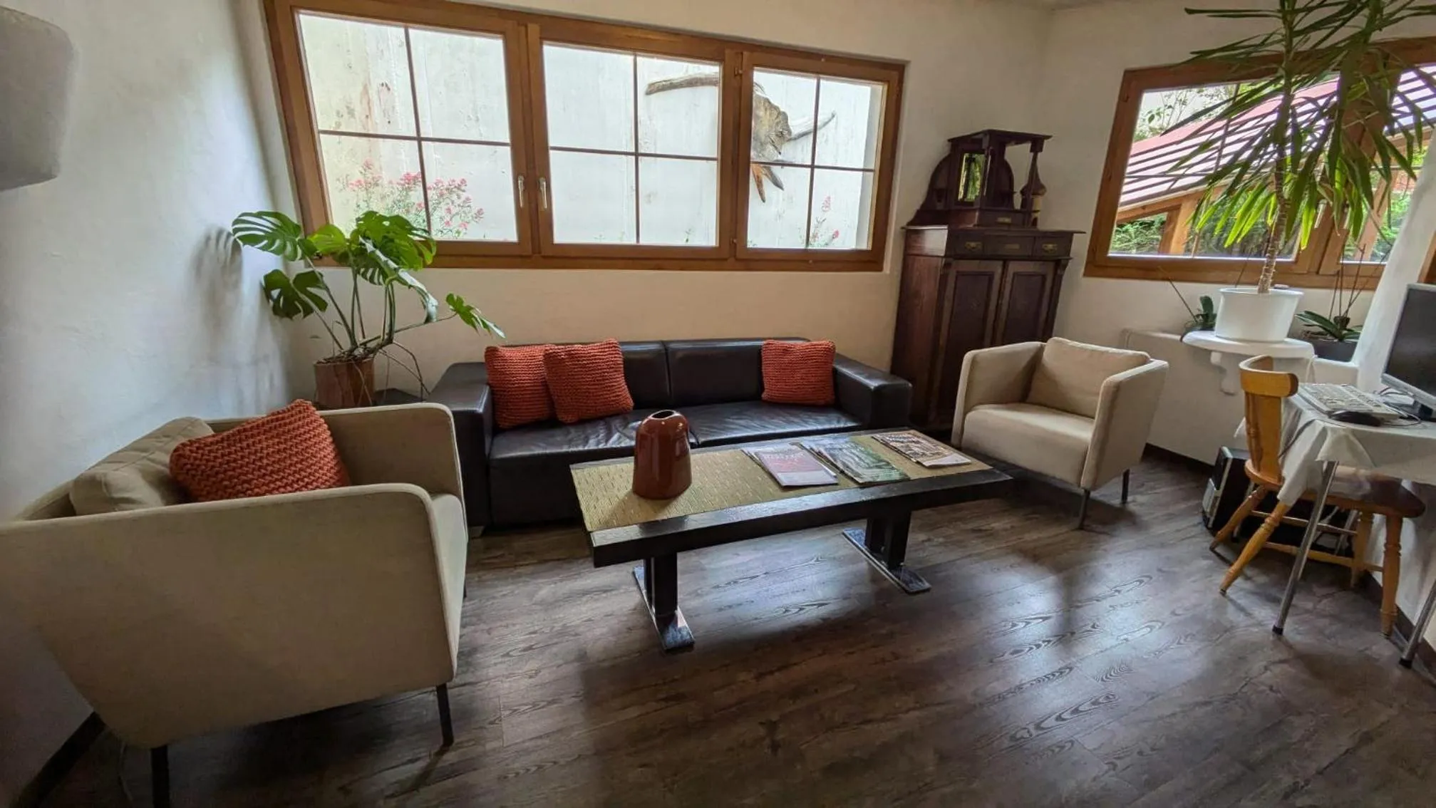 Property building in Hotel Beau-Séjour