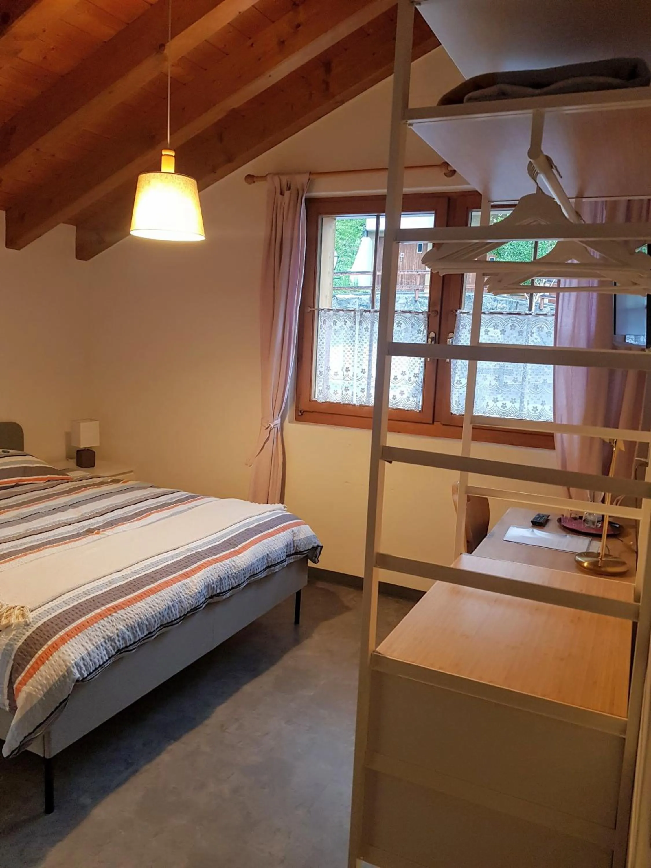 Photo of the whole room, Bed in Hotel Beau-Séjour