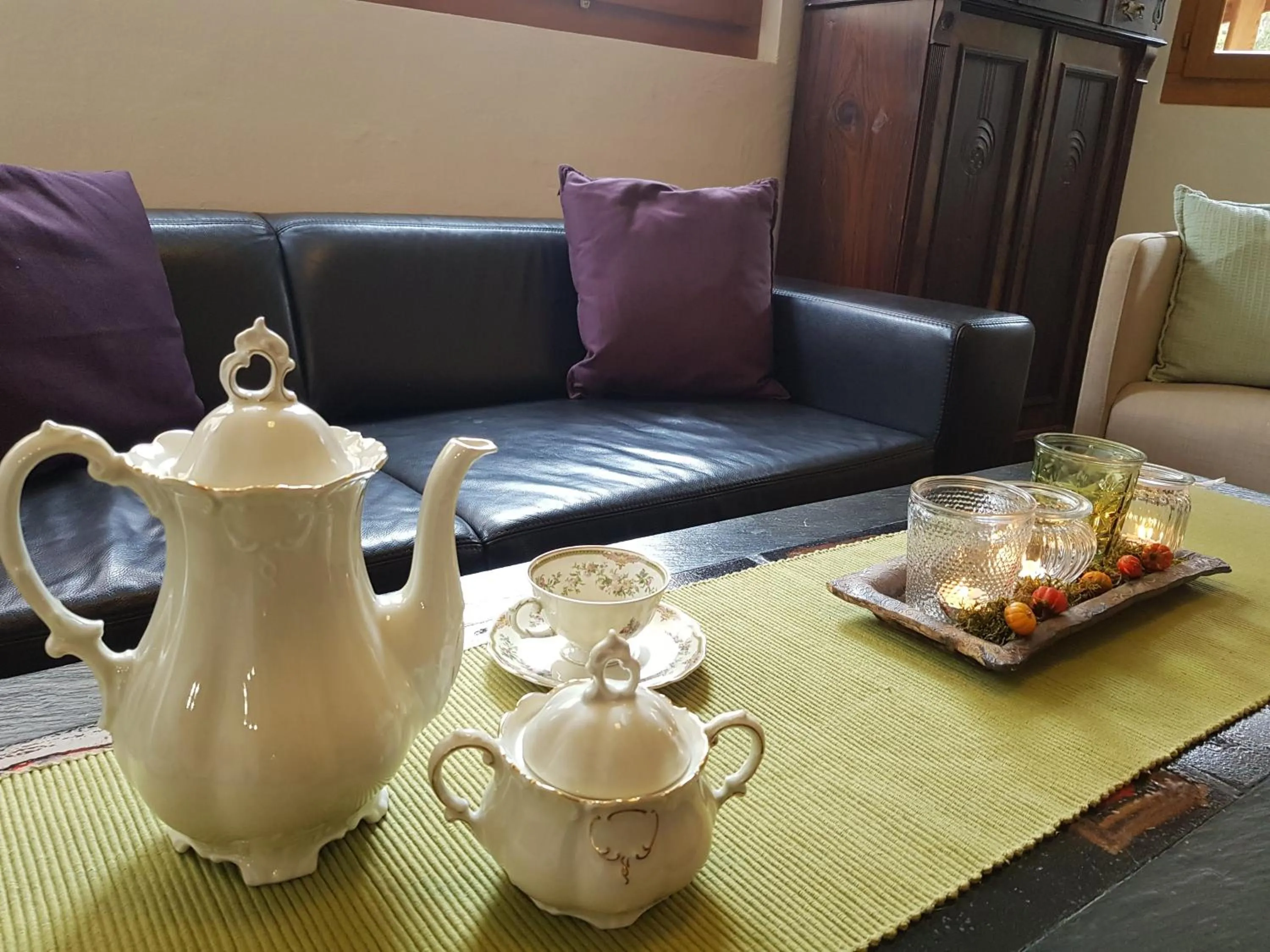 Lobby or reception in Hotel Beau-Séjour