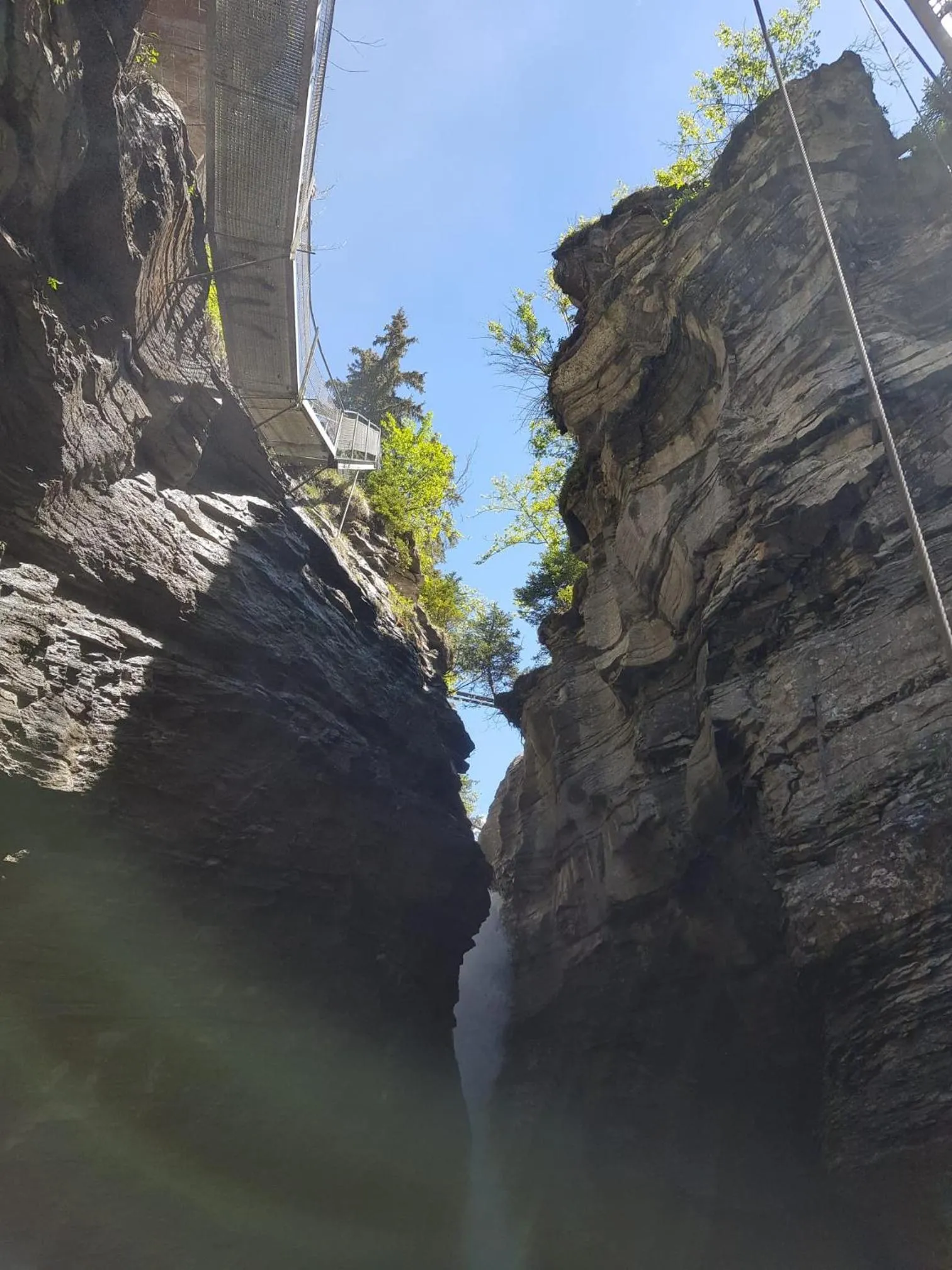 Natural landscape in Hotel Beau-Séjour