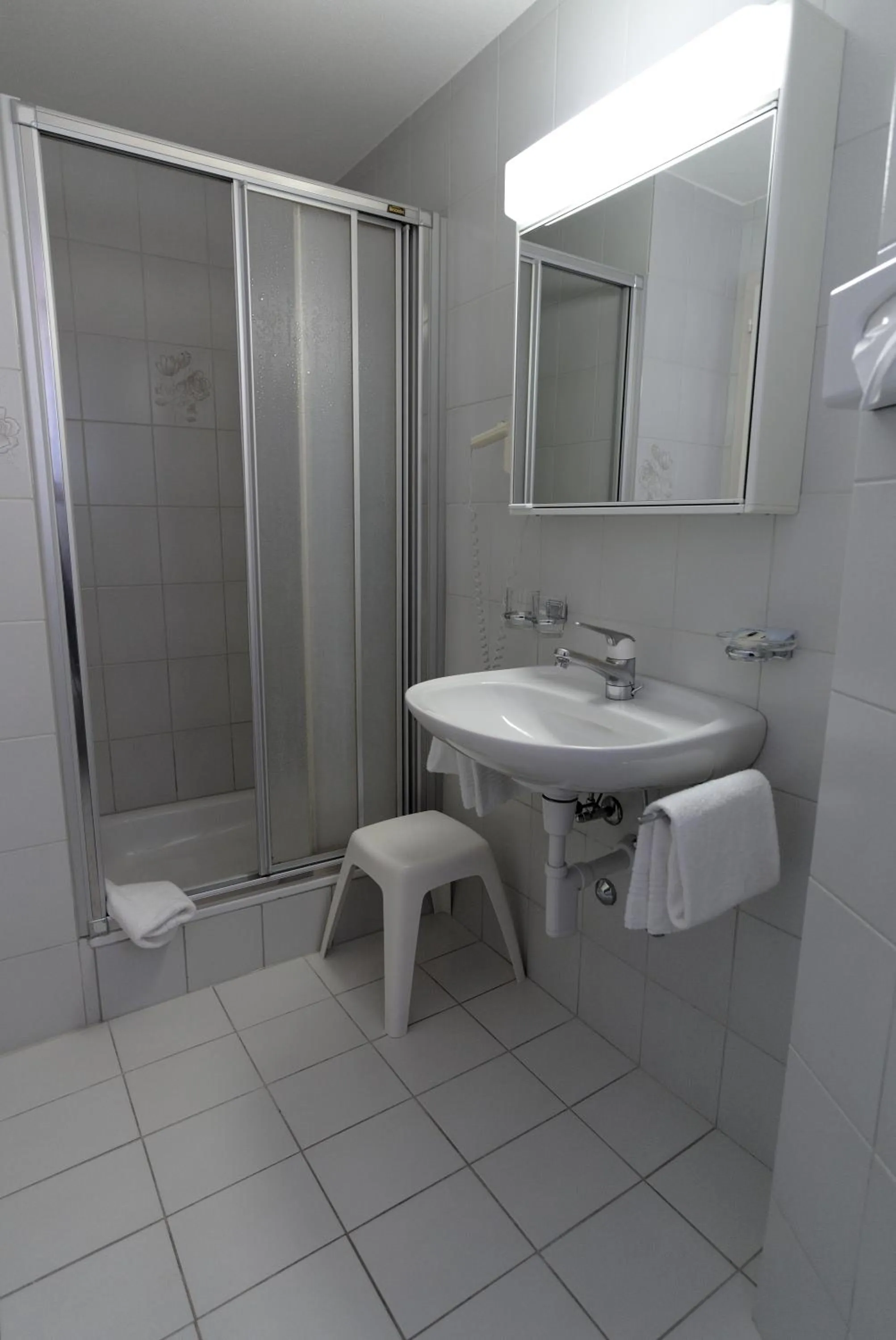 Bathroom in Hotel Beau-Séjour