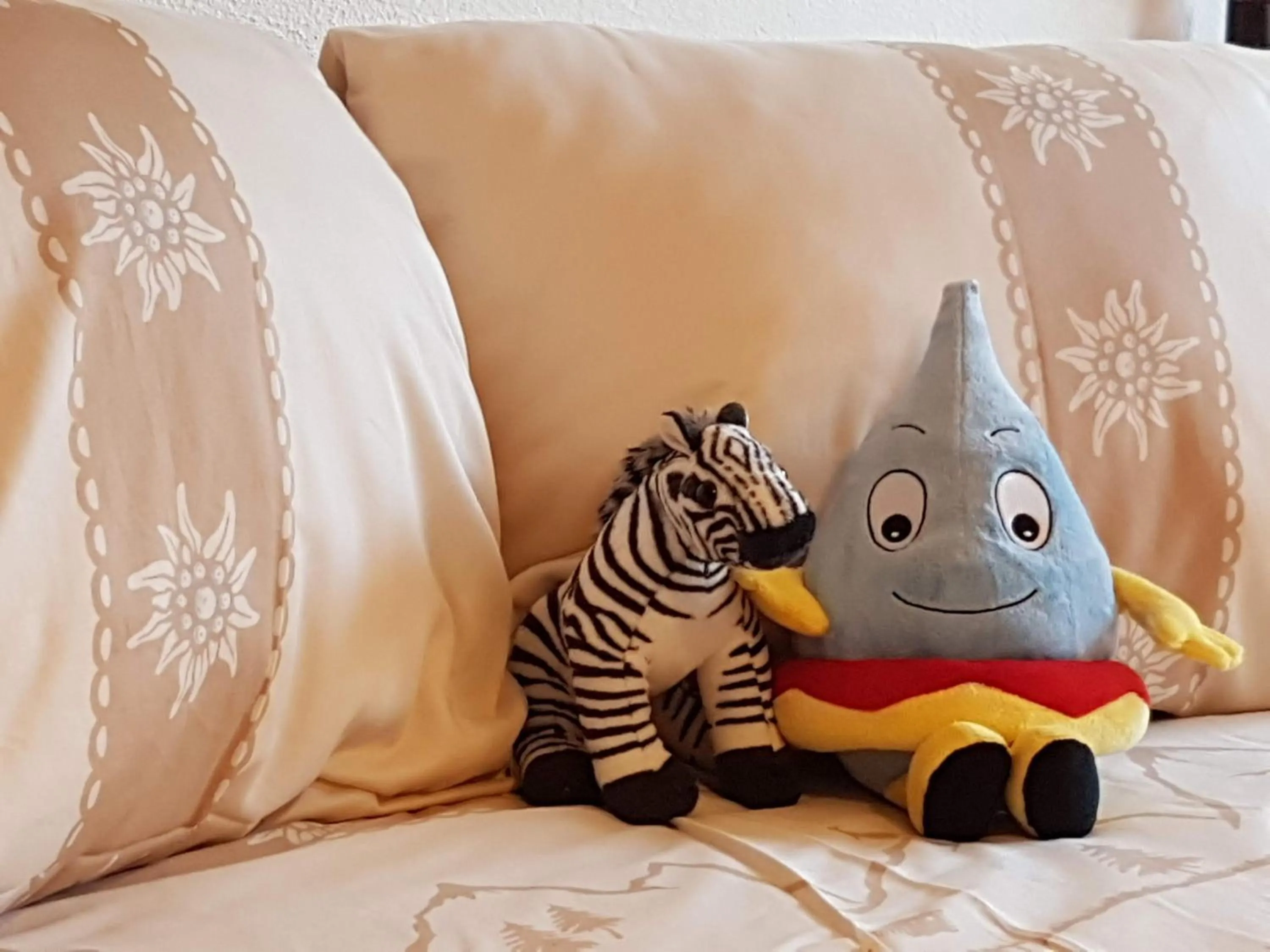 Decorative detail in Hotel Beau-Séjour