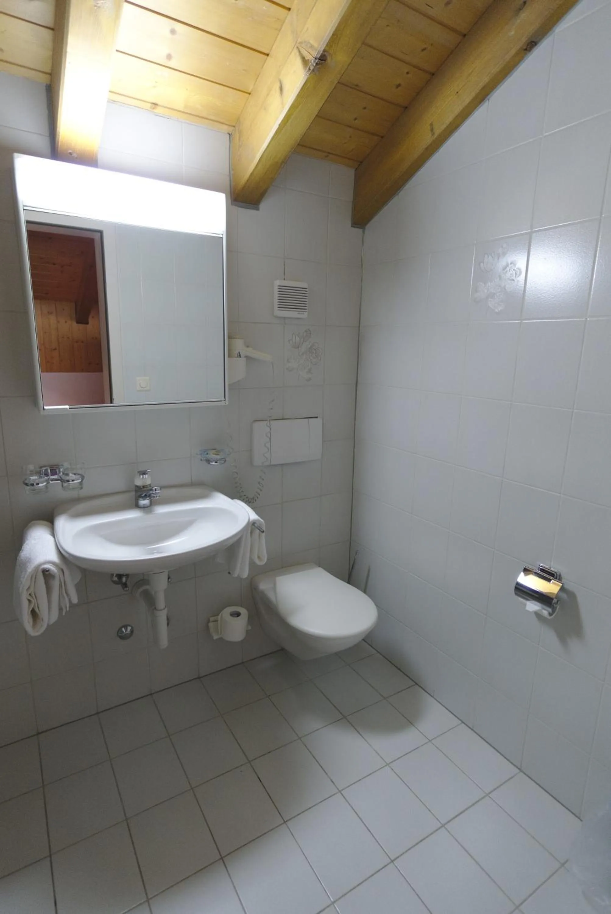 Bathroom in Hotel Beau-Séjour