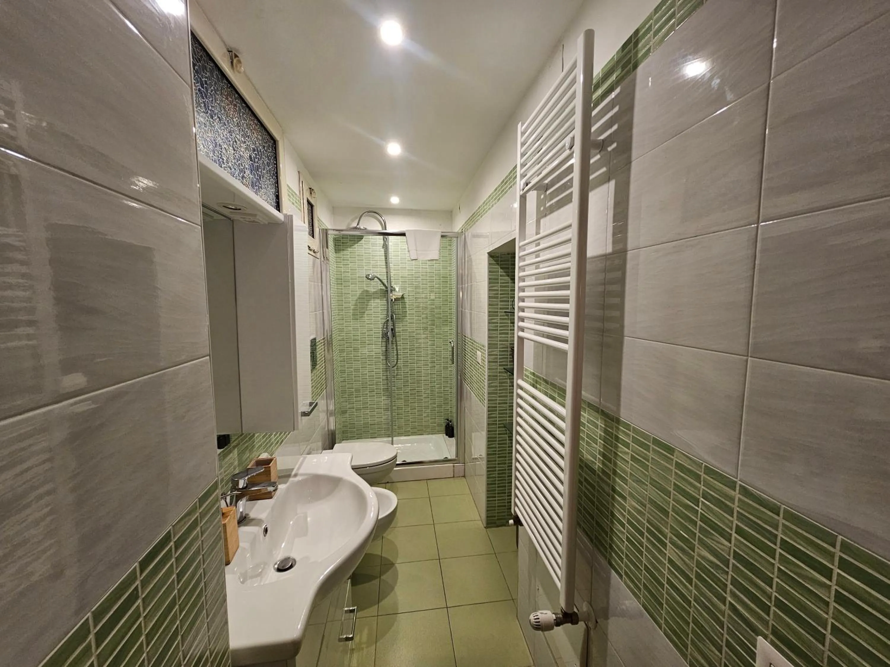 Bathroom in The Spanish Palace, Suites, Rooms, Apartments & Terraces