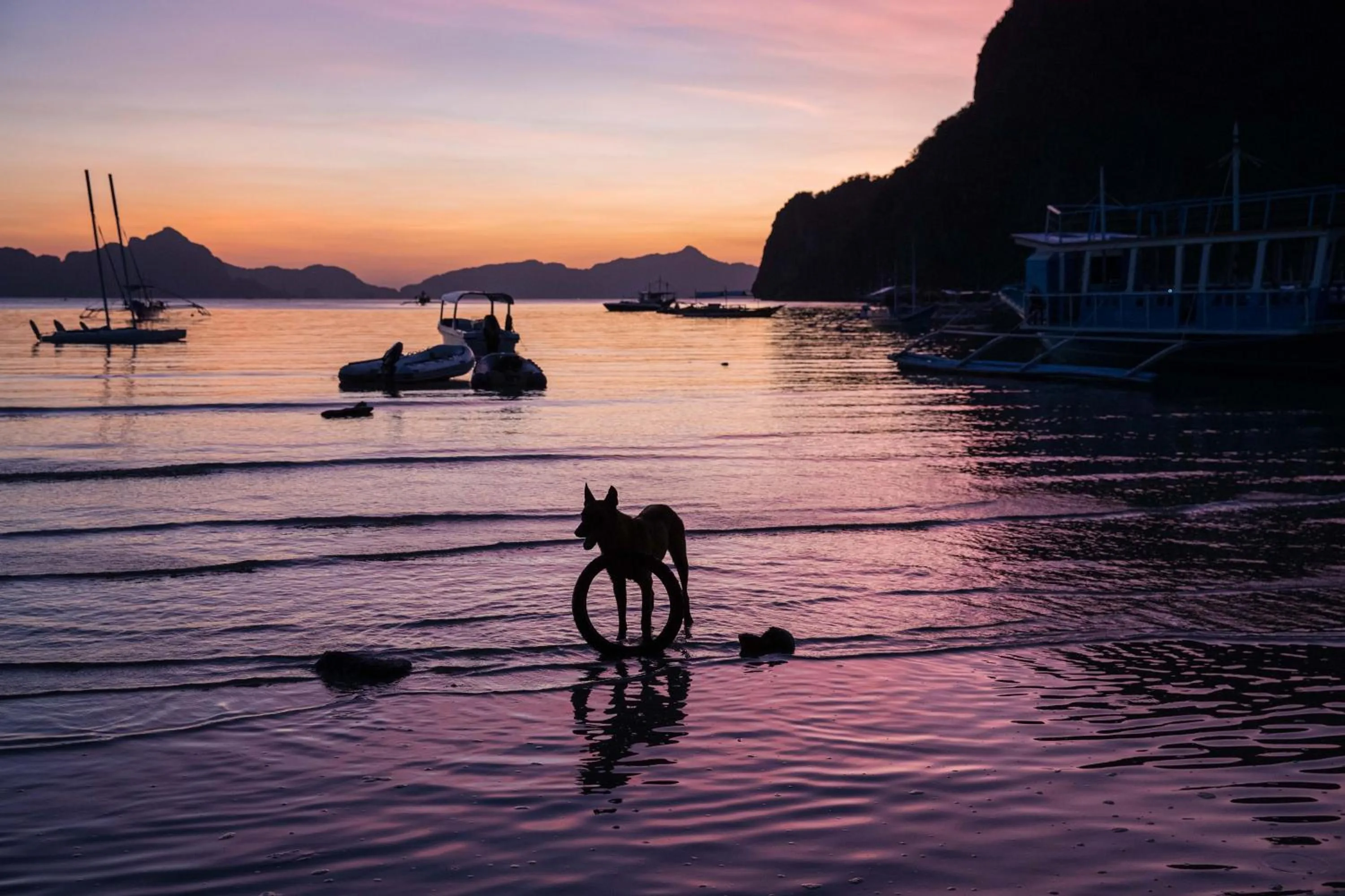 Beach in Last Frontier Beach Resort - Adults Only