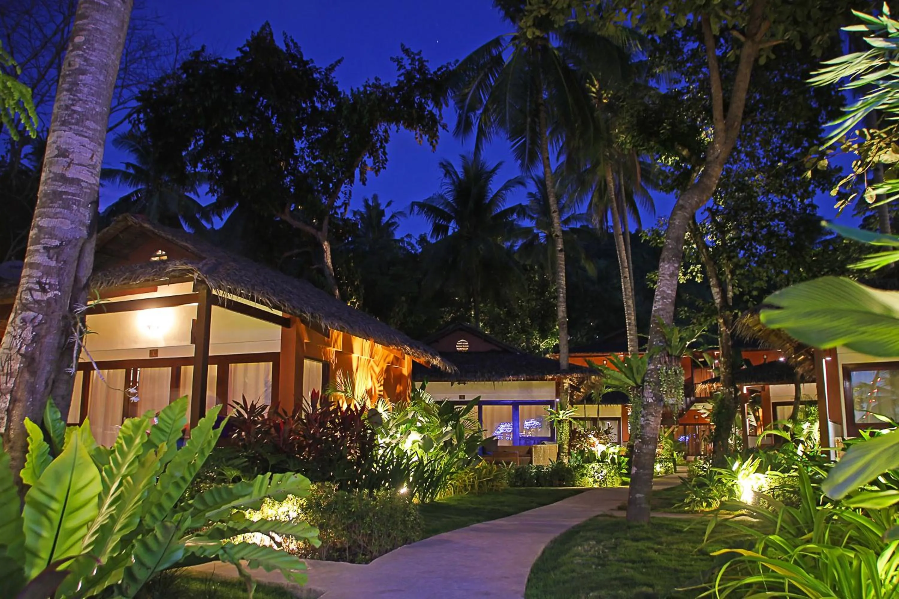 Garden in Last Frontier Beach Resort - Adults Only