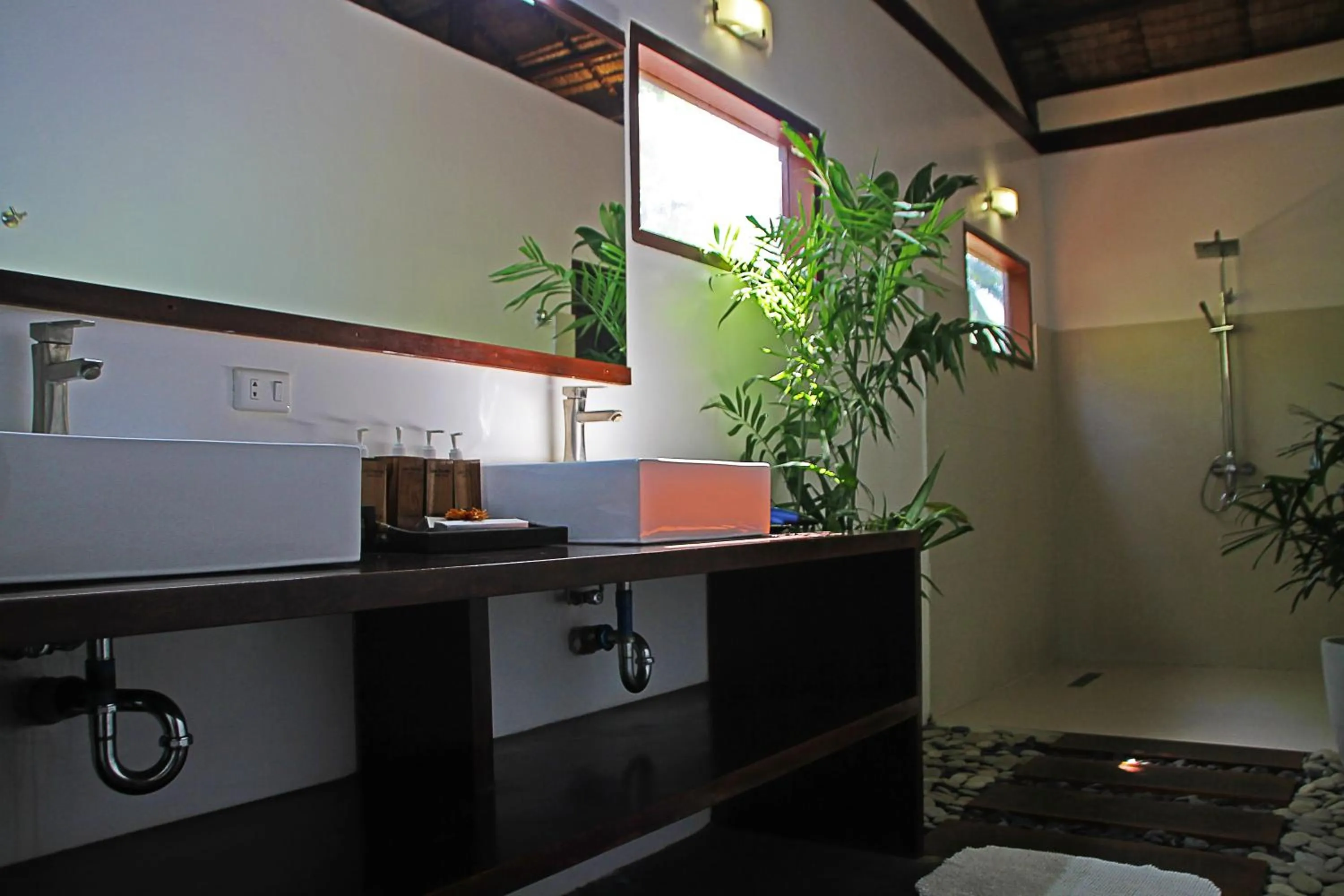 Bathroom in Last Frontier Beach Resort - Adults Only