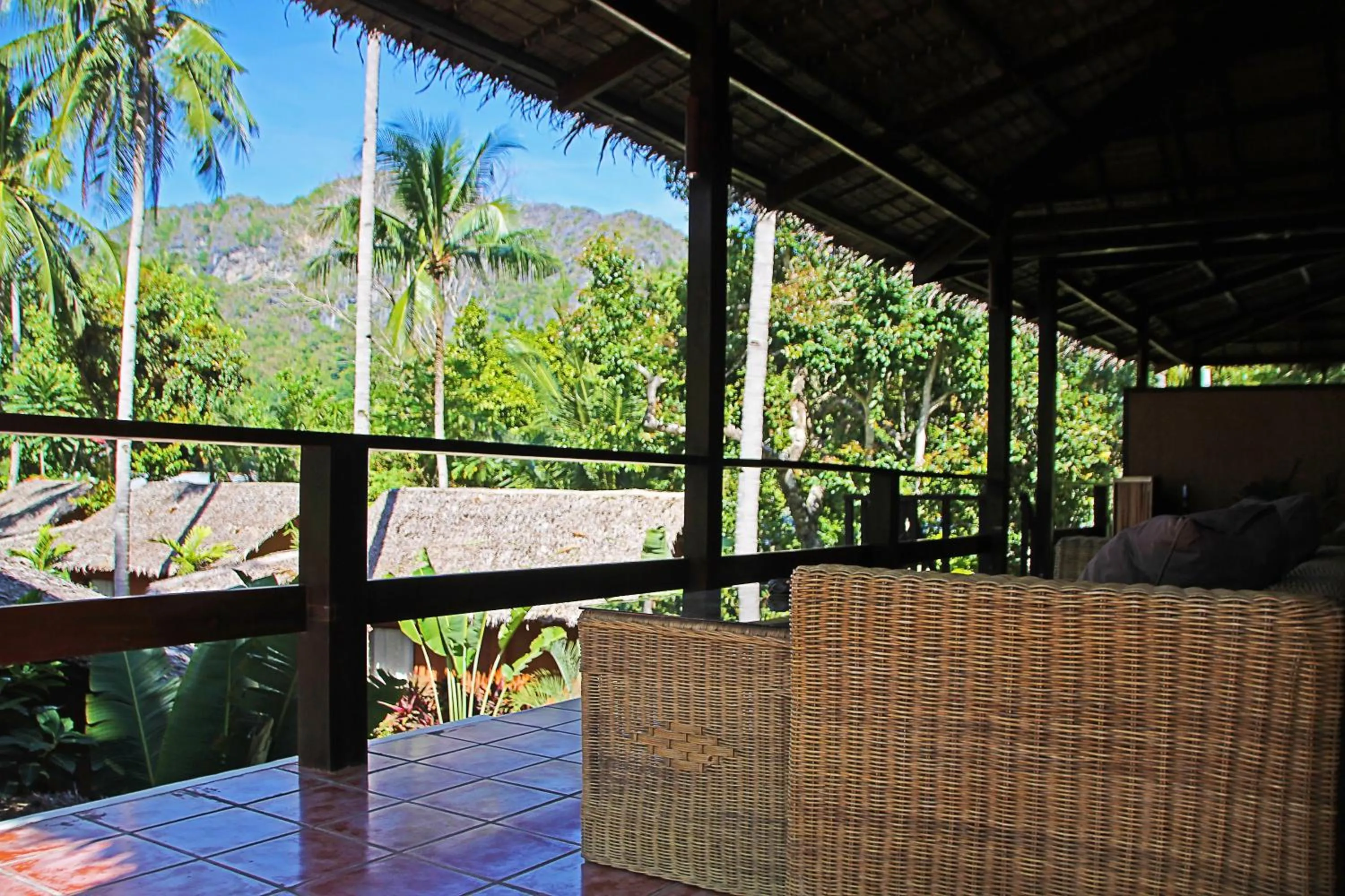 View (from property/room) in Last Frontier Beach Resort - Adults Only