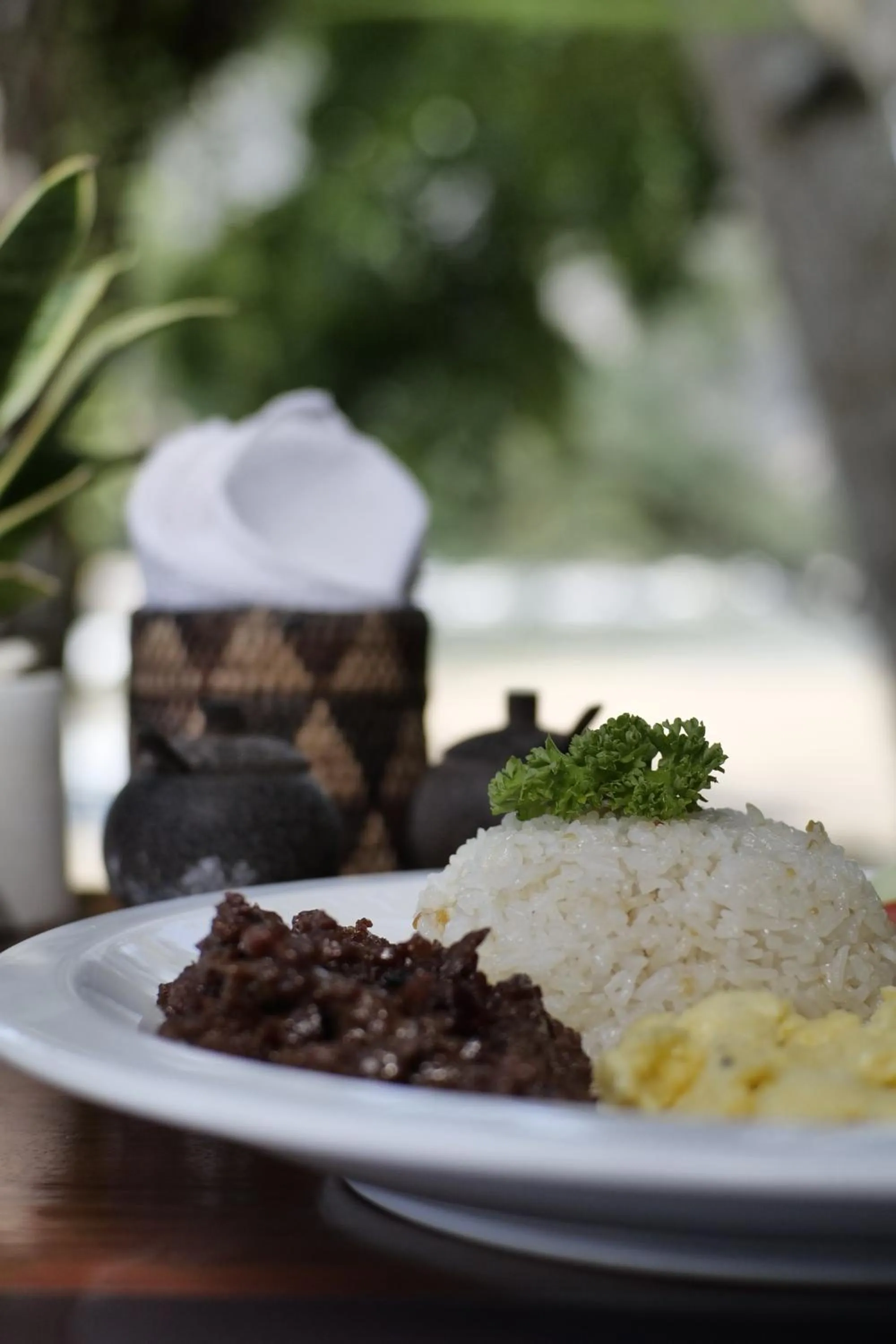 Breakfast in Last Frontier Beach Resort - Adults Only