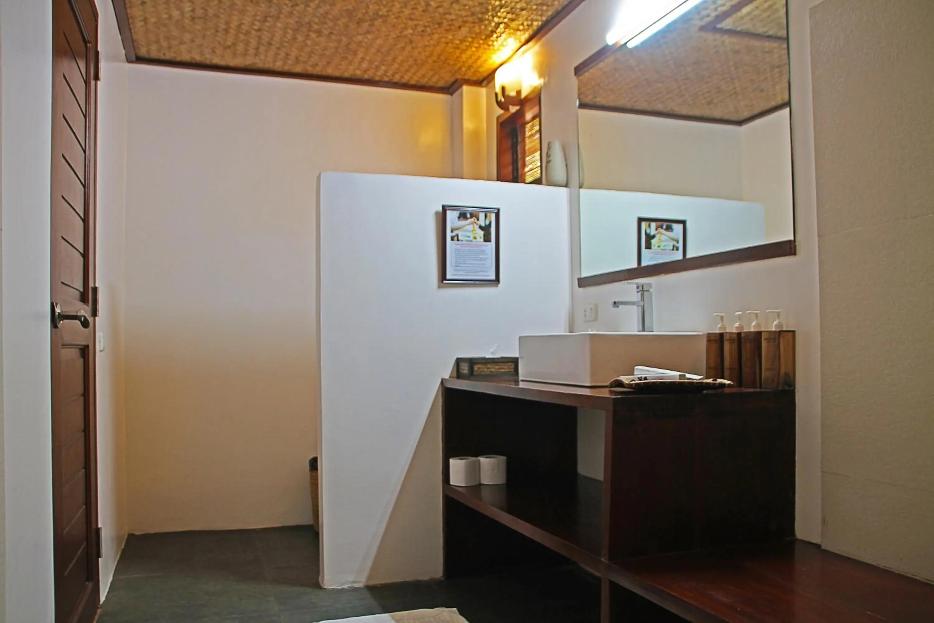 Bathroom in Last Frontier Beach Resort - Adults Only