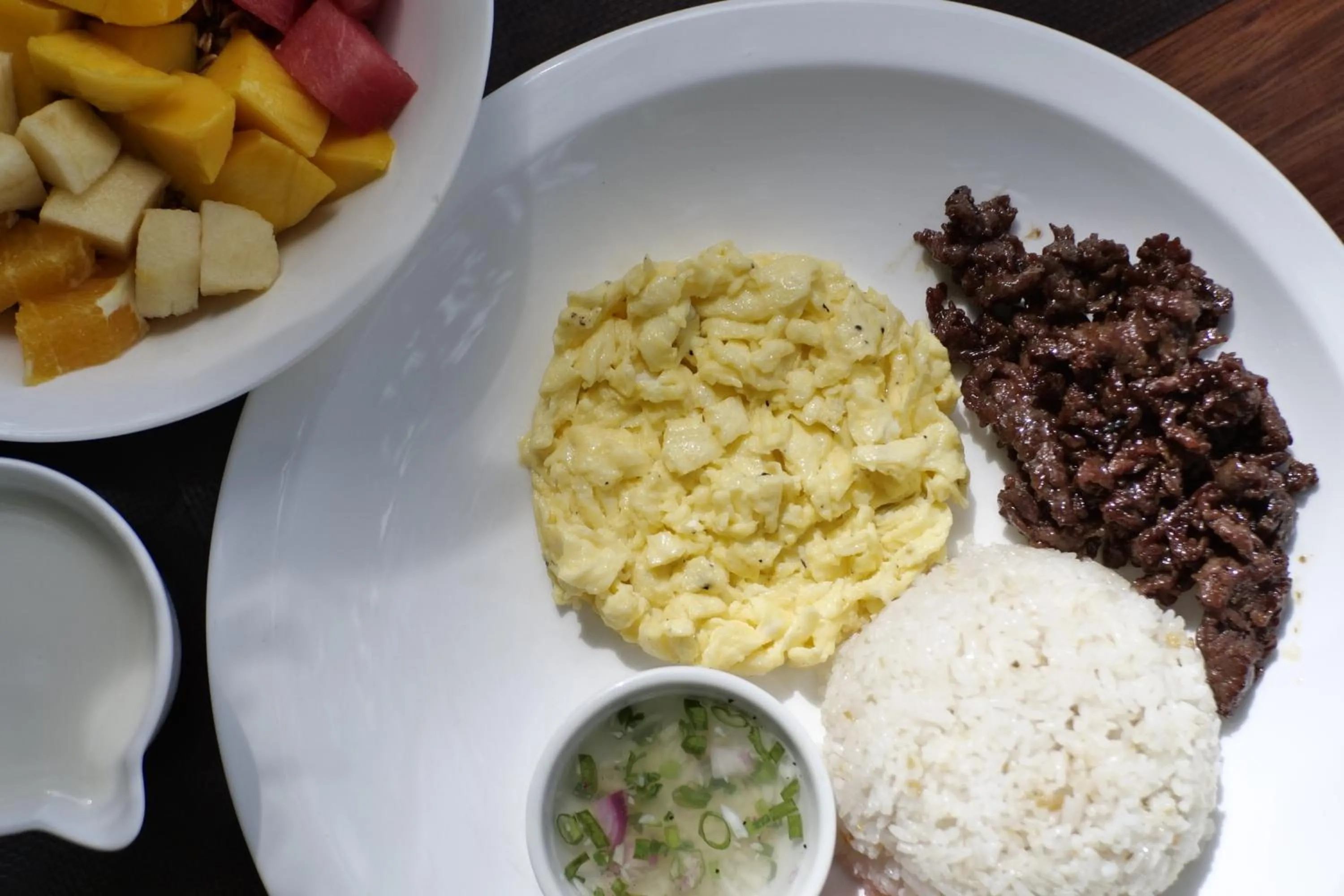 Breakfast in Last Frontier Beach Resort - Adults Only