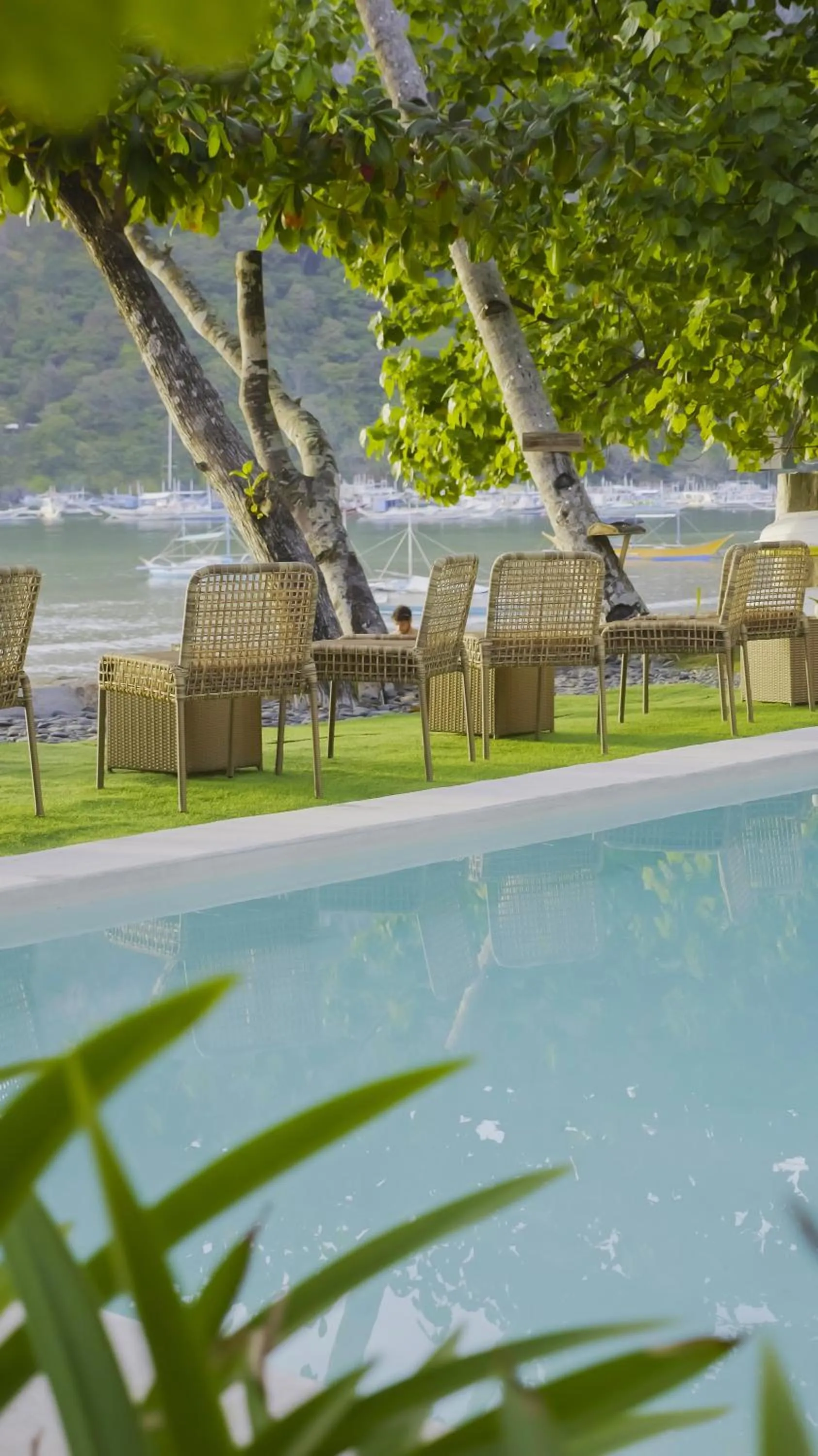 Swimming pool in Last Frontier Beach Resort - Adults Only