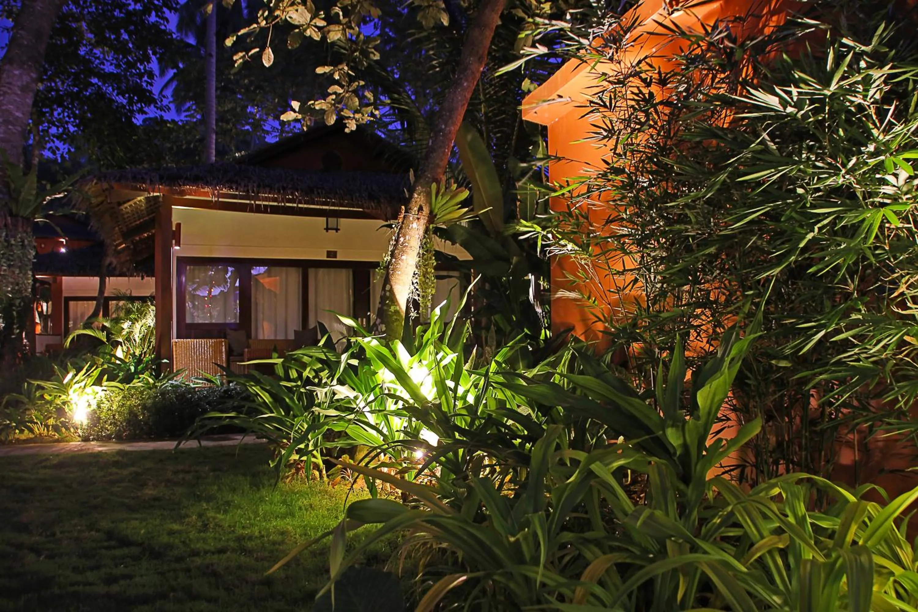 Facade/entrance in Last Frontier Beach Resort - Adults Only