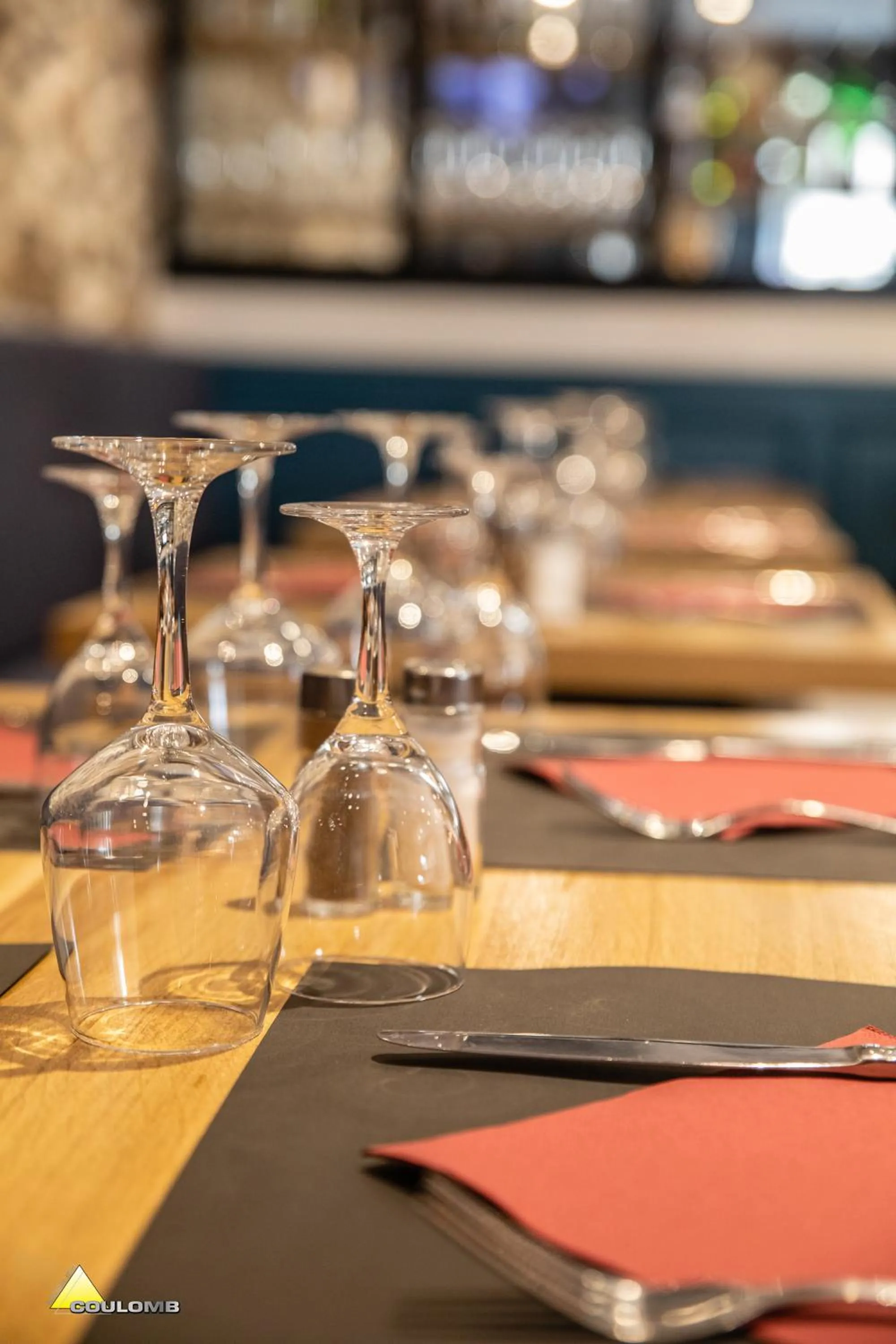 Restaurant/places to eat in Hotel Restaurant des Maures