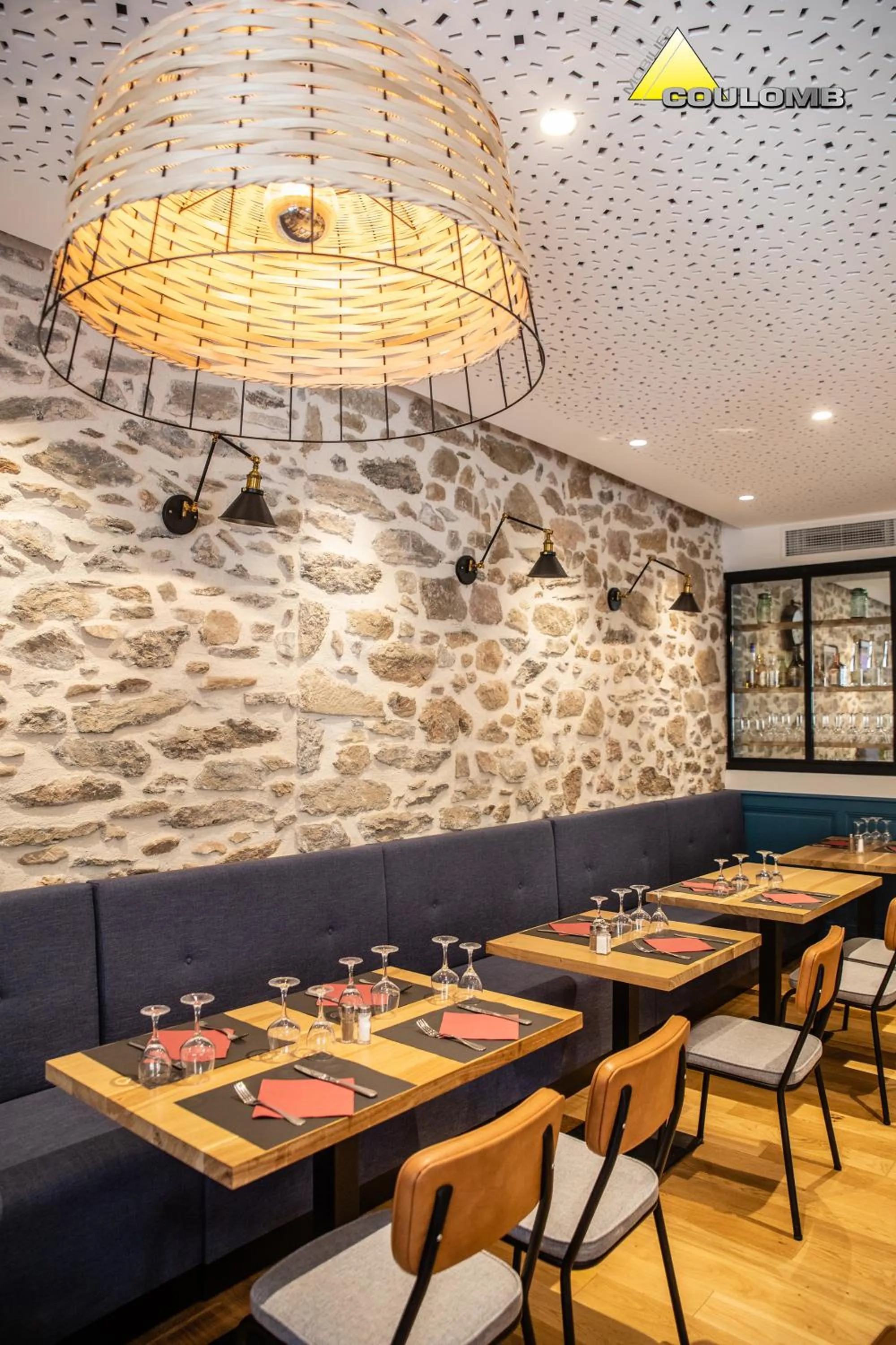 Restaurant/places to eat in Hotel Restaurant des Maures