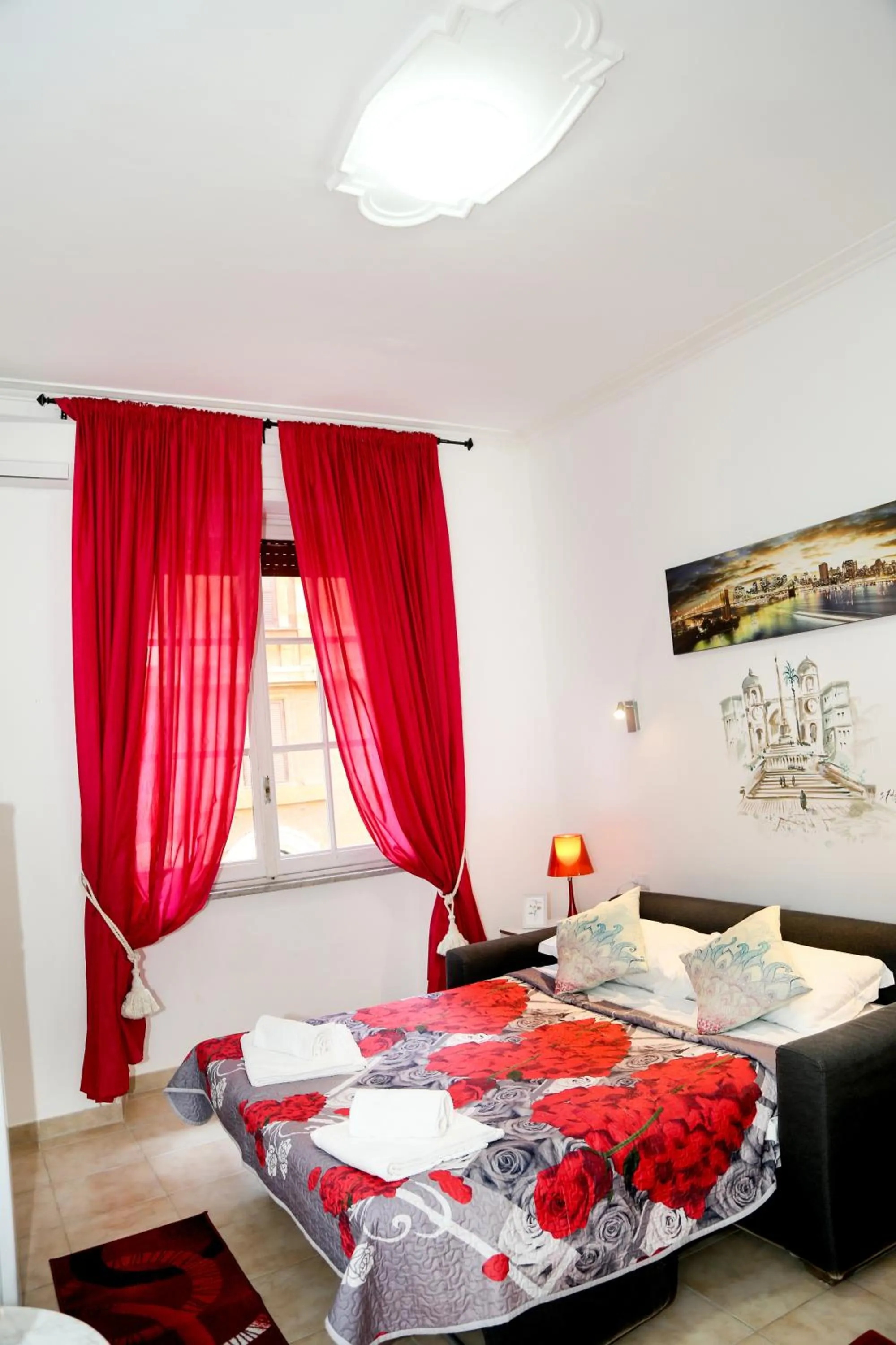 Photo of the whole room, Bed in Gateway Residence