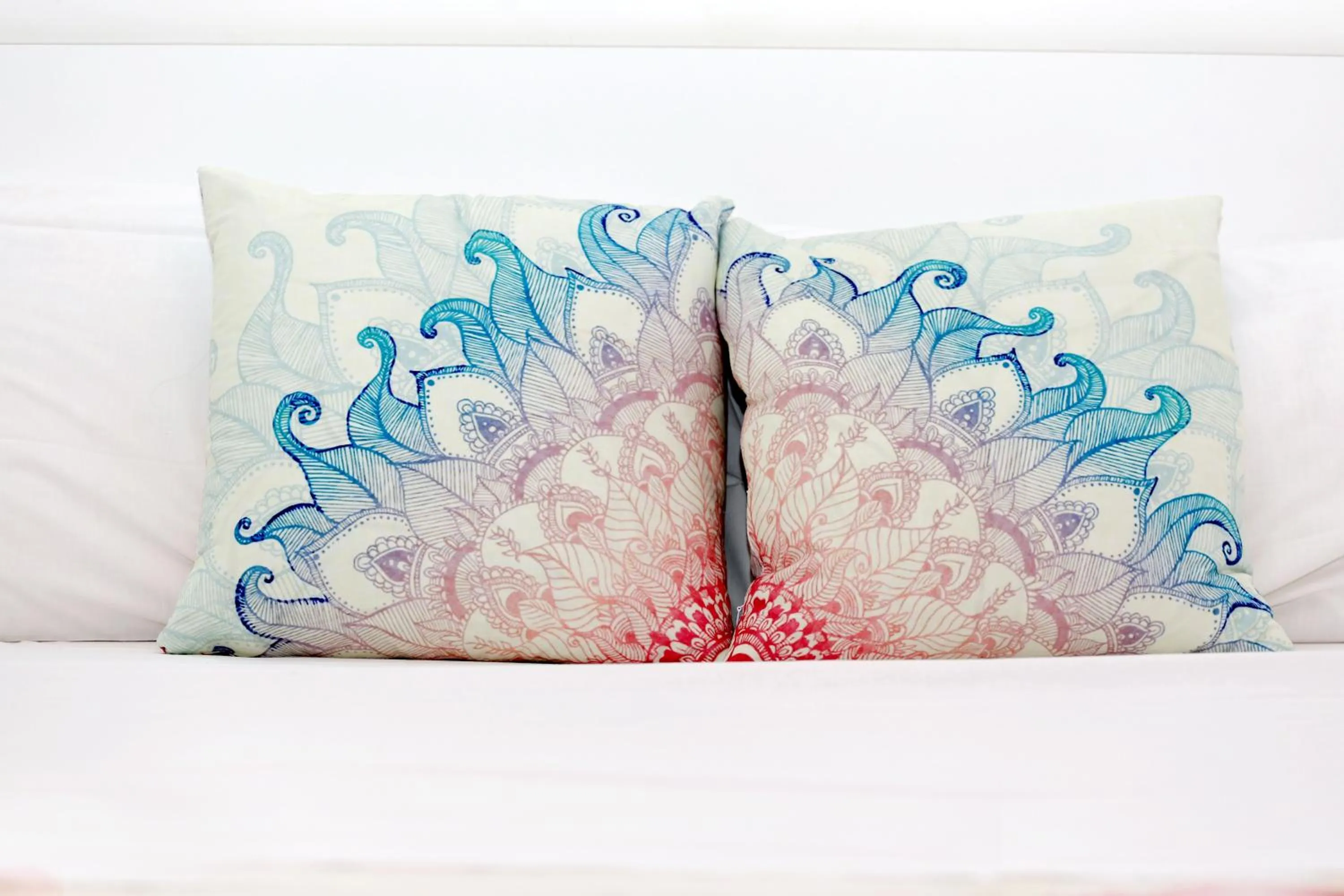 Decorative detail, Bed in Gateway Residence