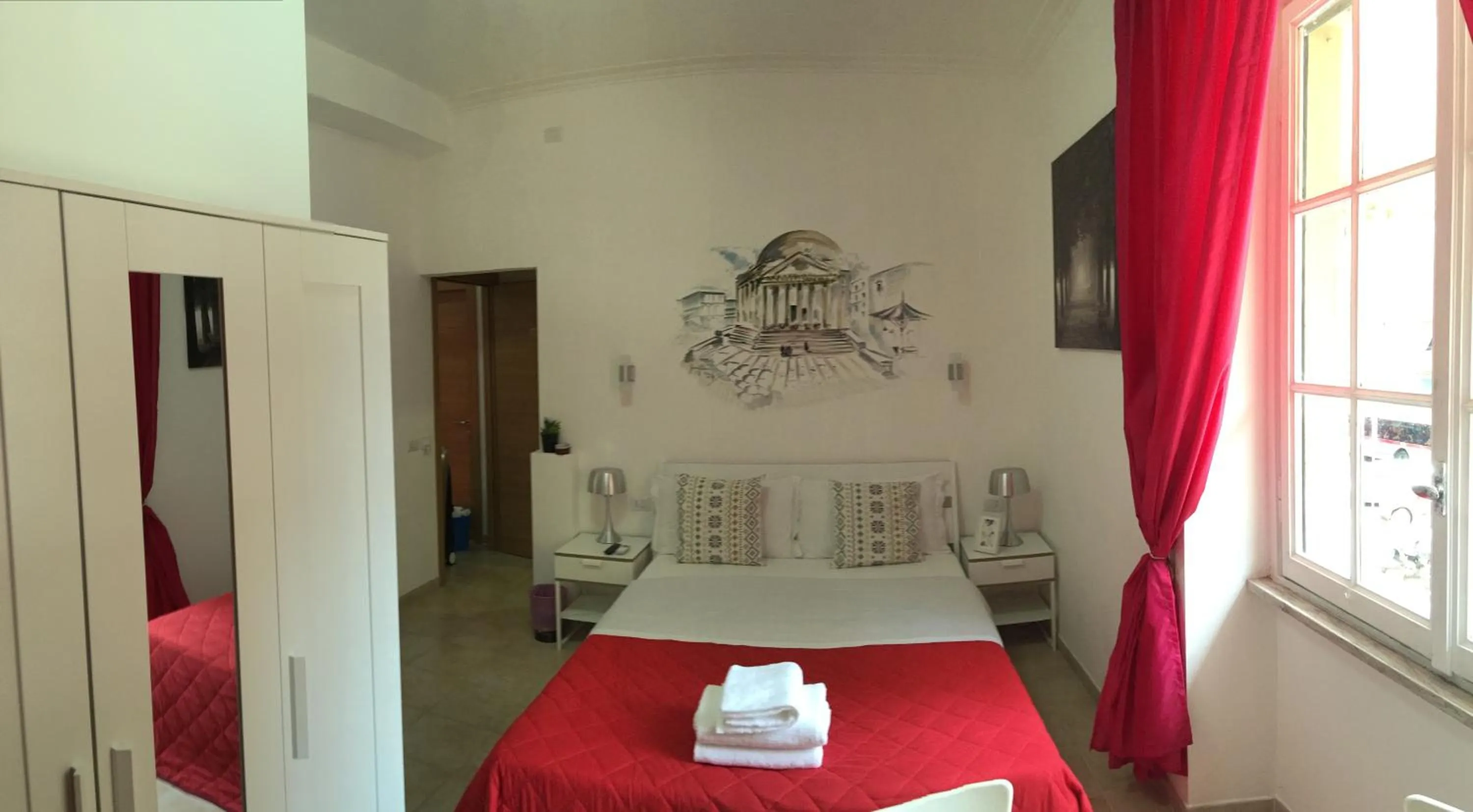 Photo of the whole room, Bed in Gateway Residence