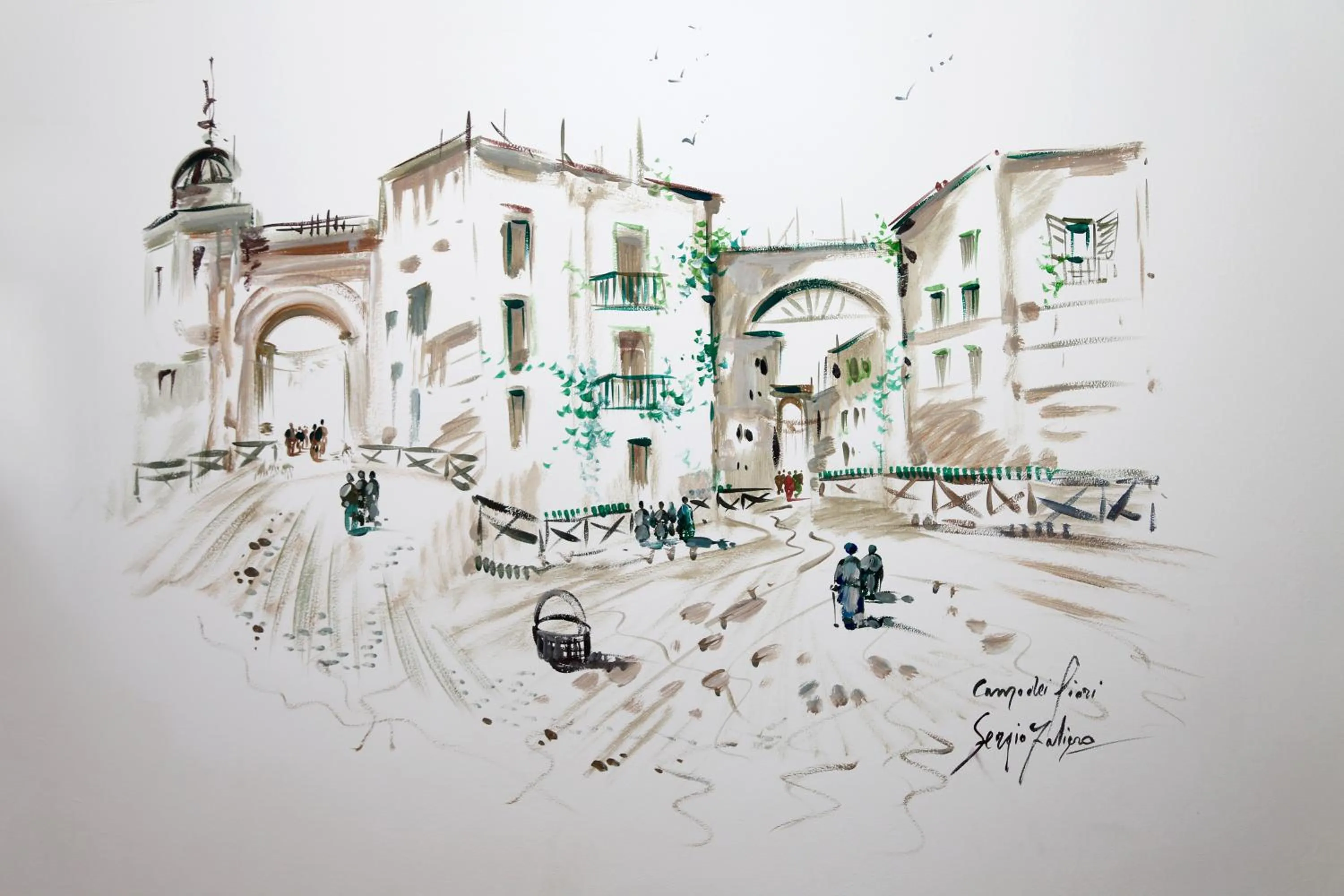 Decorative detail in Gateway Residence