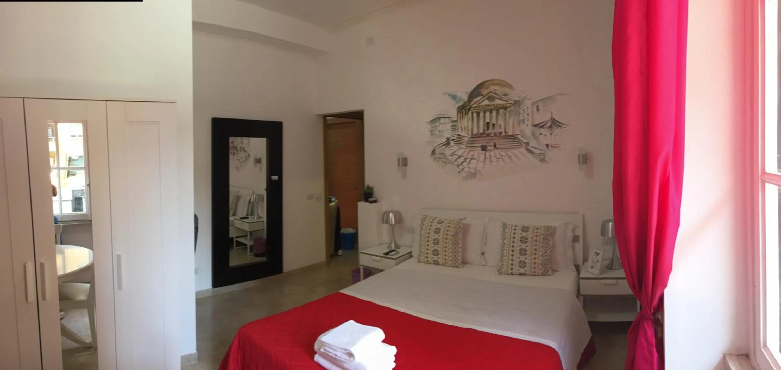 Photo of the whole room, Bed in Gateway Residence