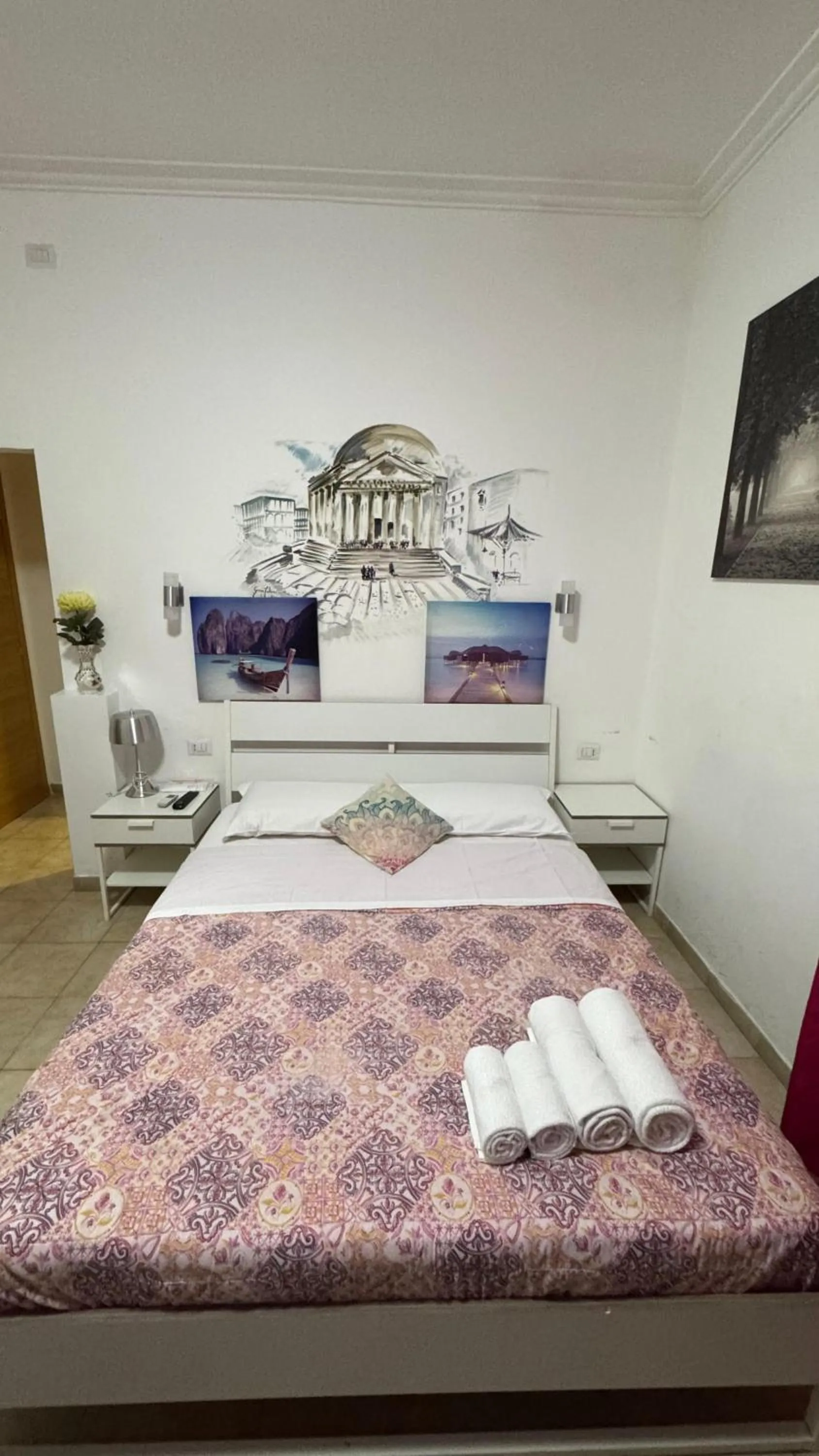 Bed in Gateway Residence