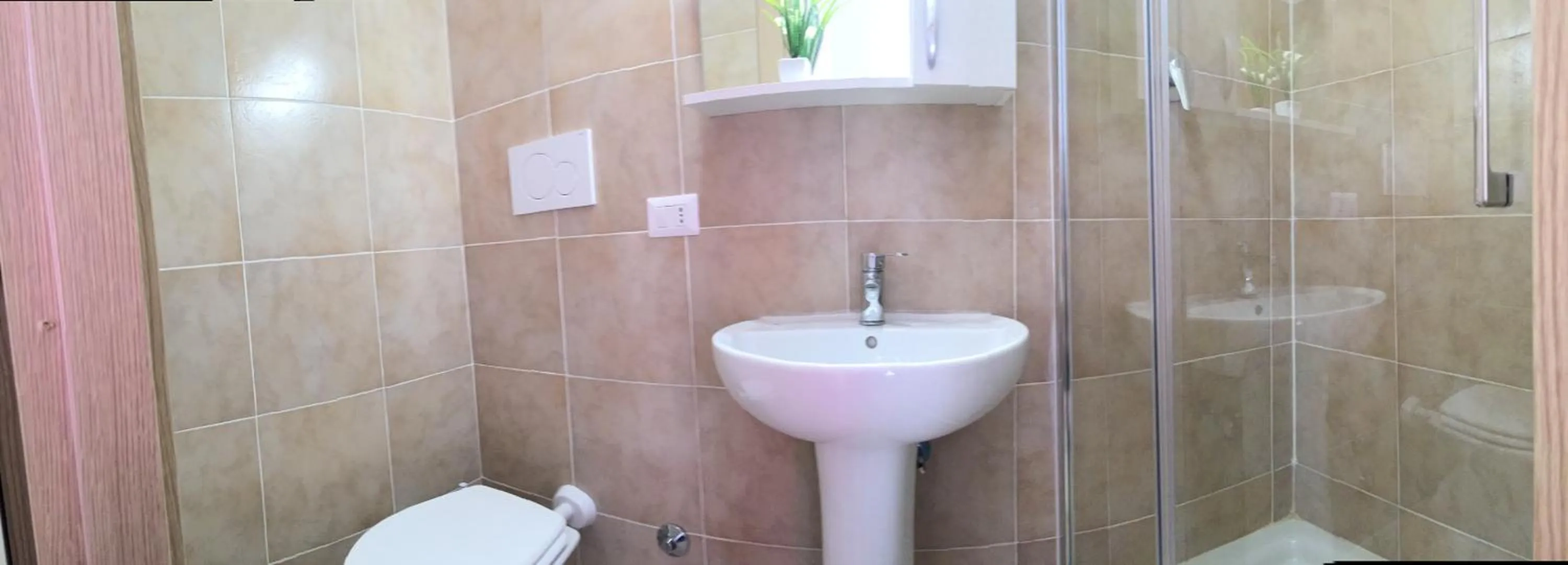 Toilet in Gateway Residence