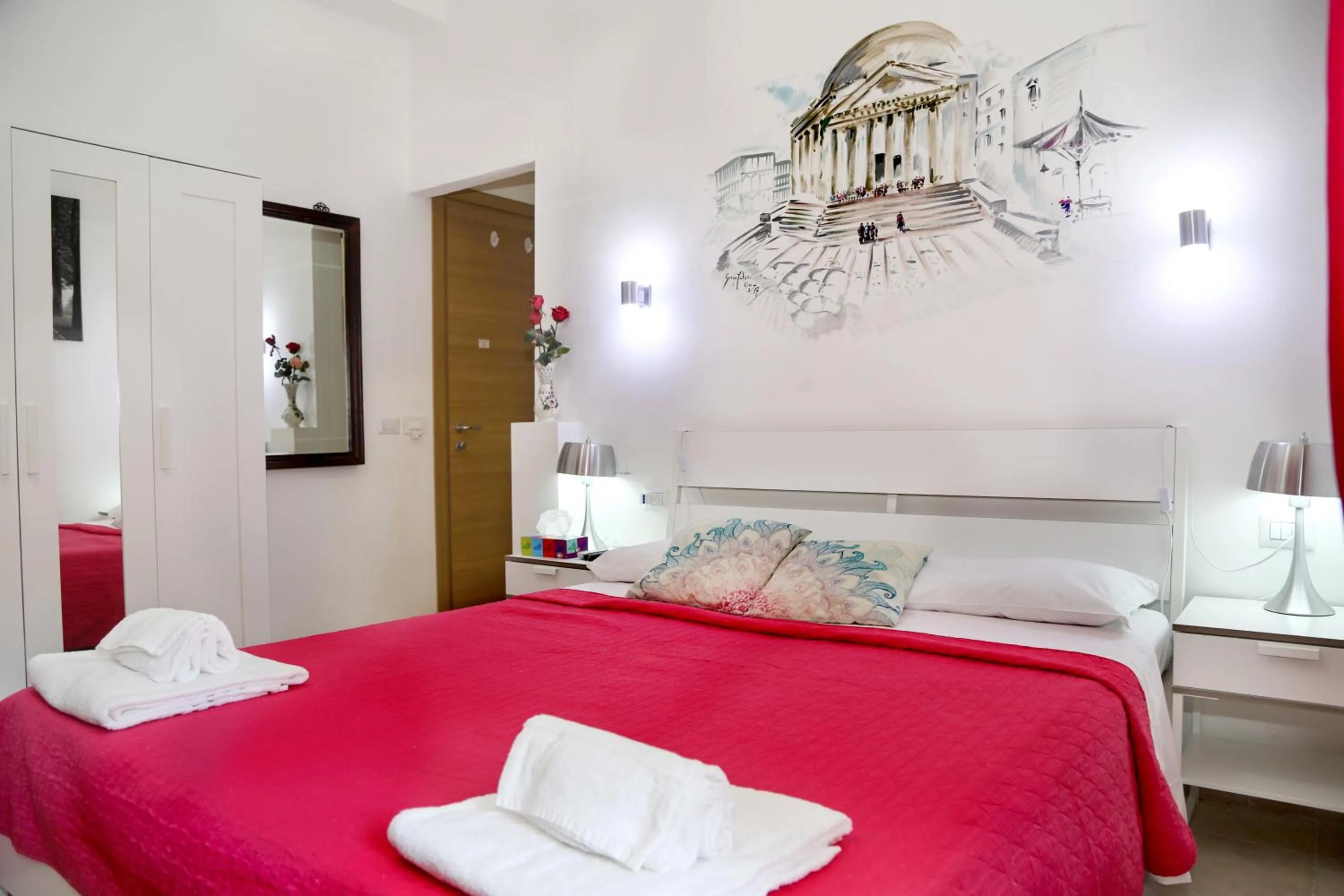 Photo of the whole room, Bed in Gateway Residence