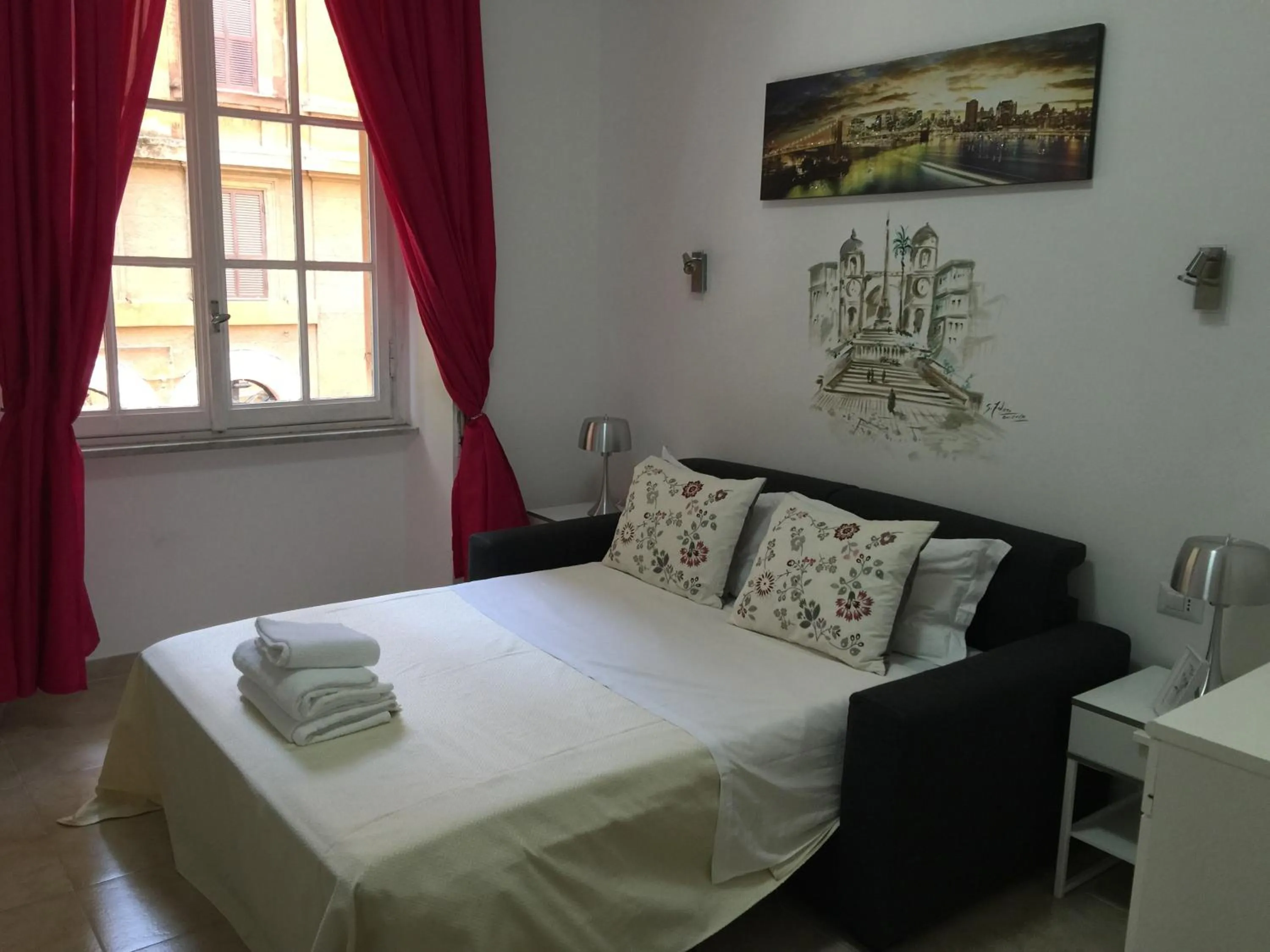 Photo of the whole room, Bed in Gateway Residence