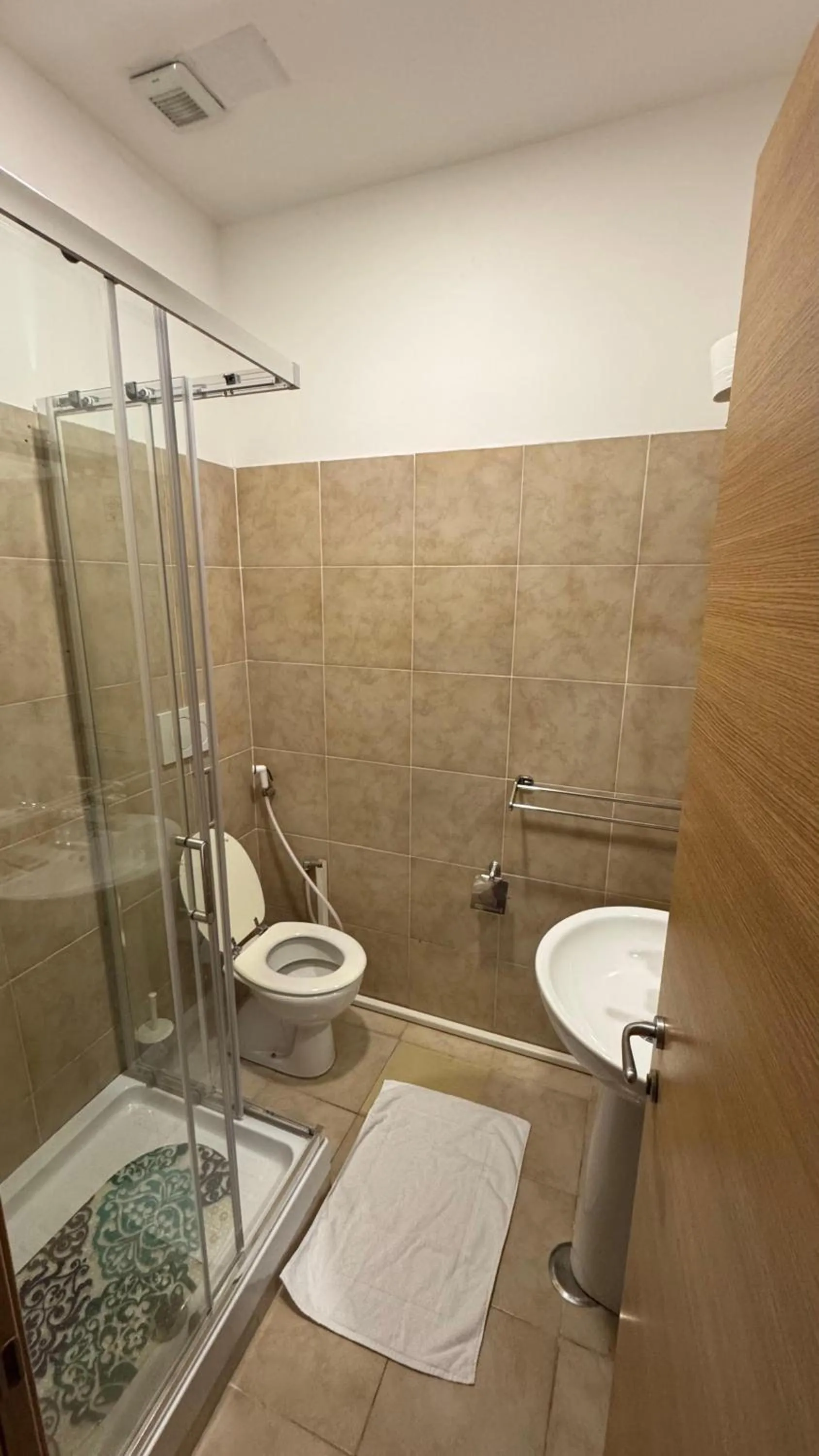 Toilet in Gateway Residence